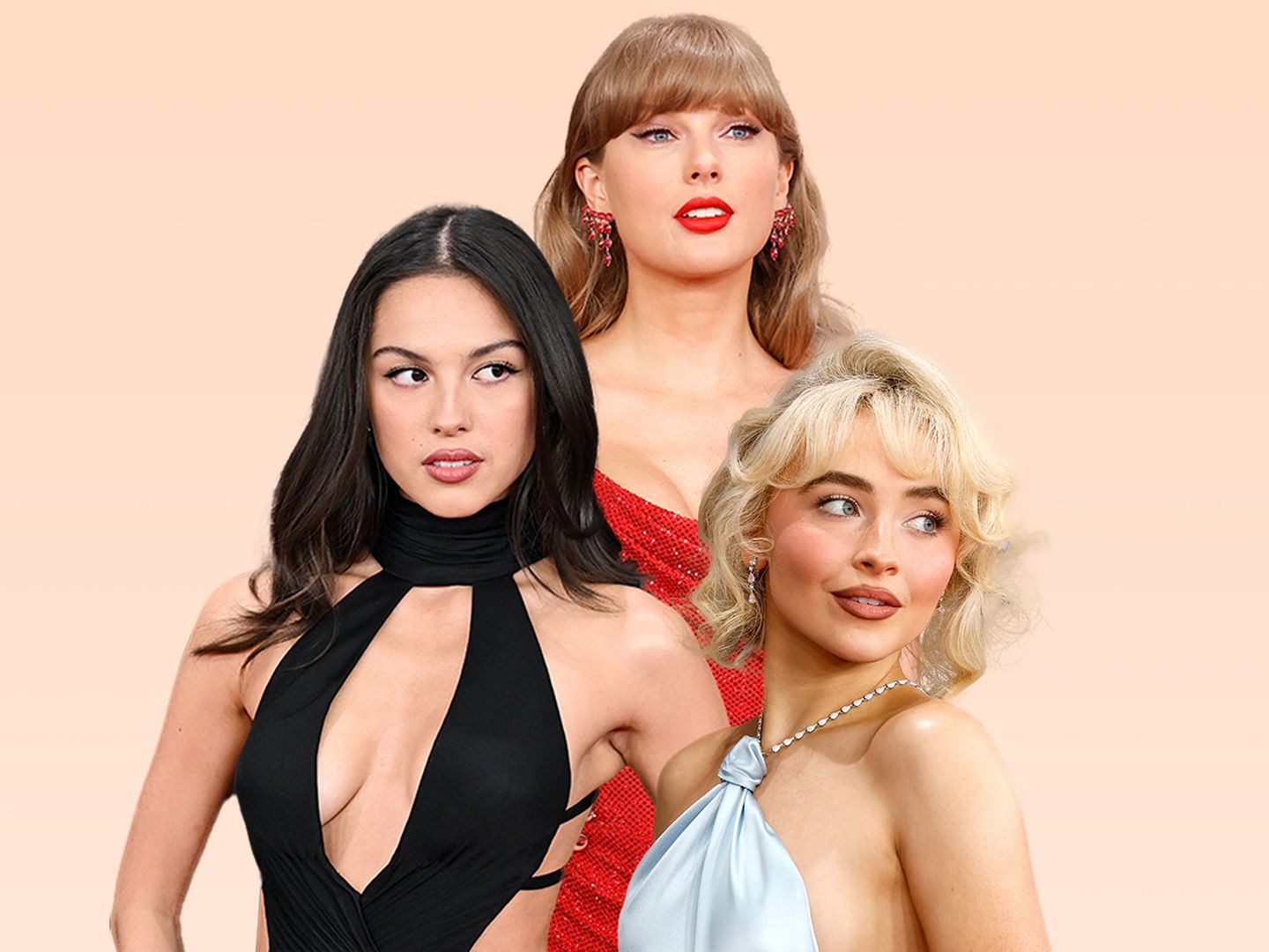 Taylor Swift, Olivia Rodrigo