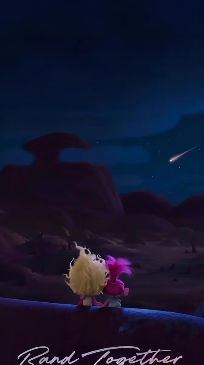 Trolls 3 Poppy & Viva wallpaper