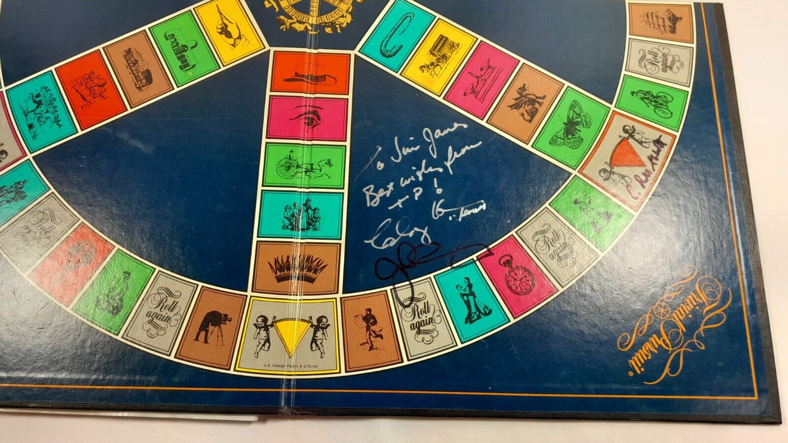 Trivial Pursuit Board