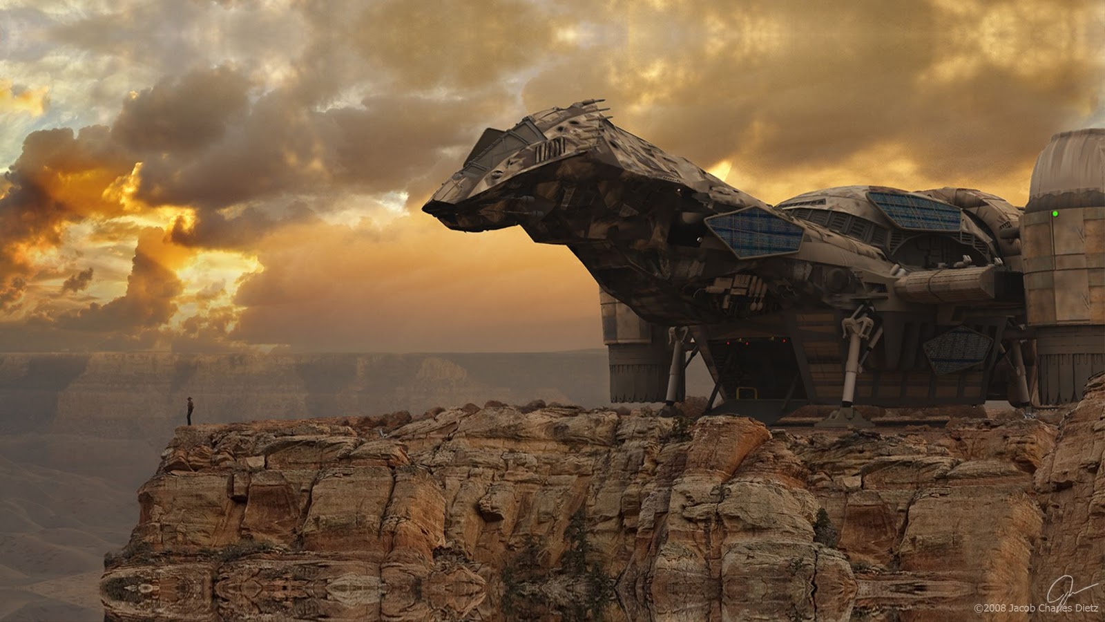 FireFly Serenity Wallpaper