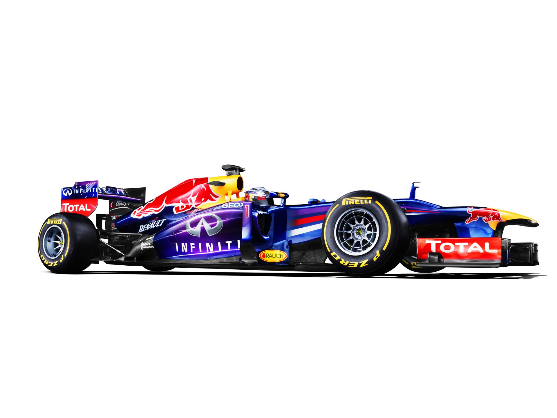 Red Bull RB9 Wallpaper HD
