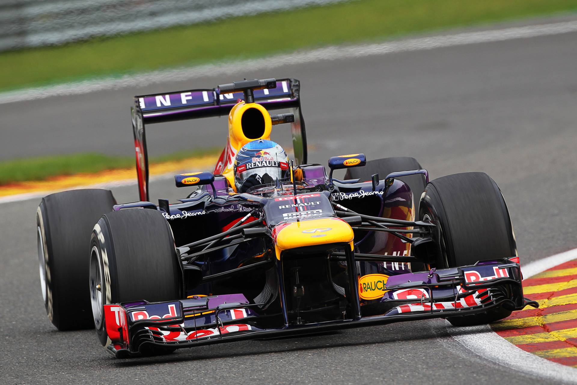 Sebastian Vettel, Red Bull Racing, RB9