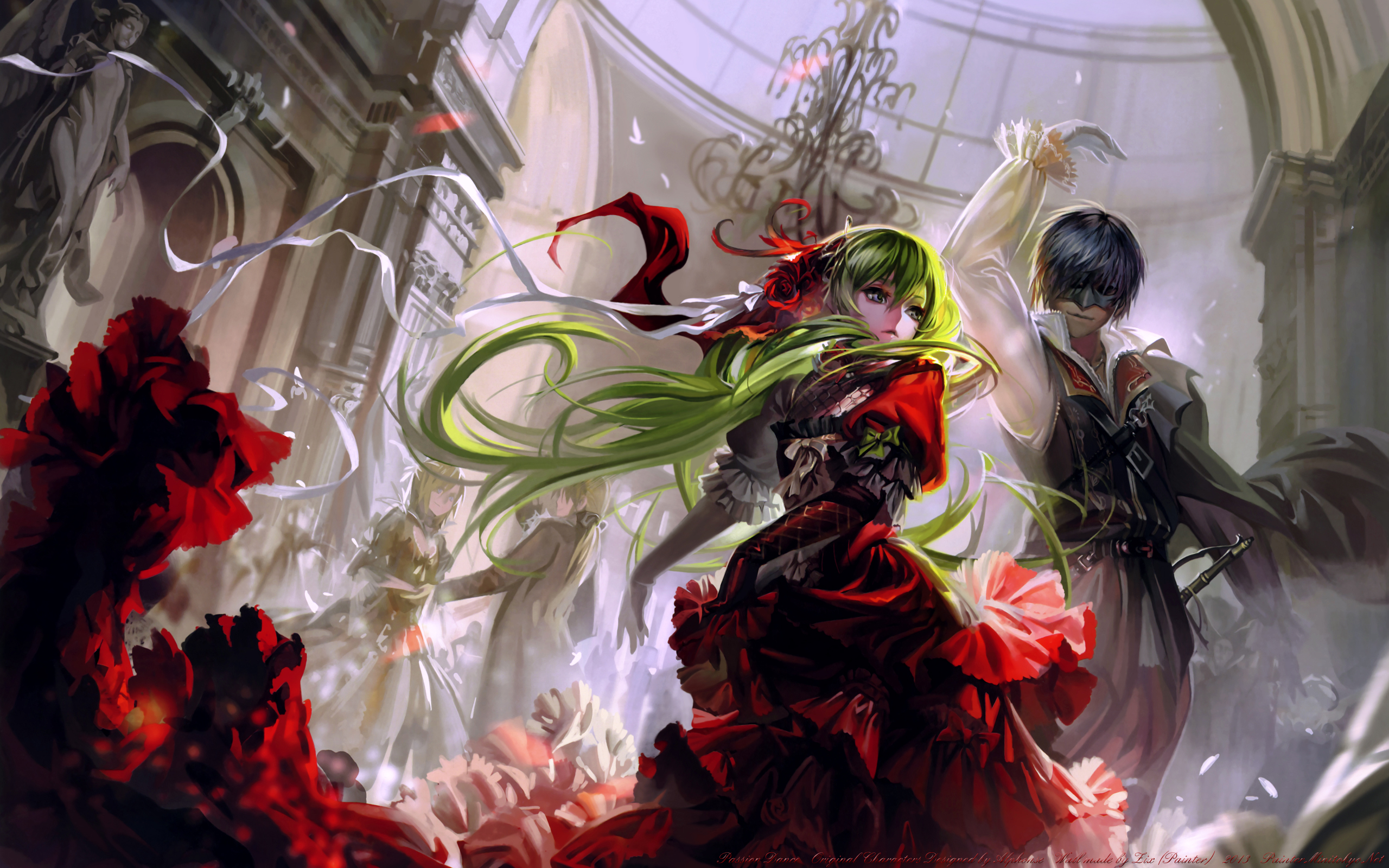 Cantarella Vocaloid Dance