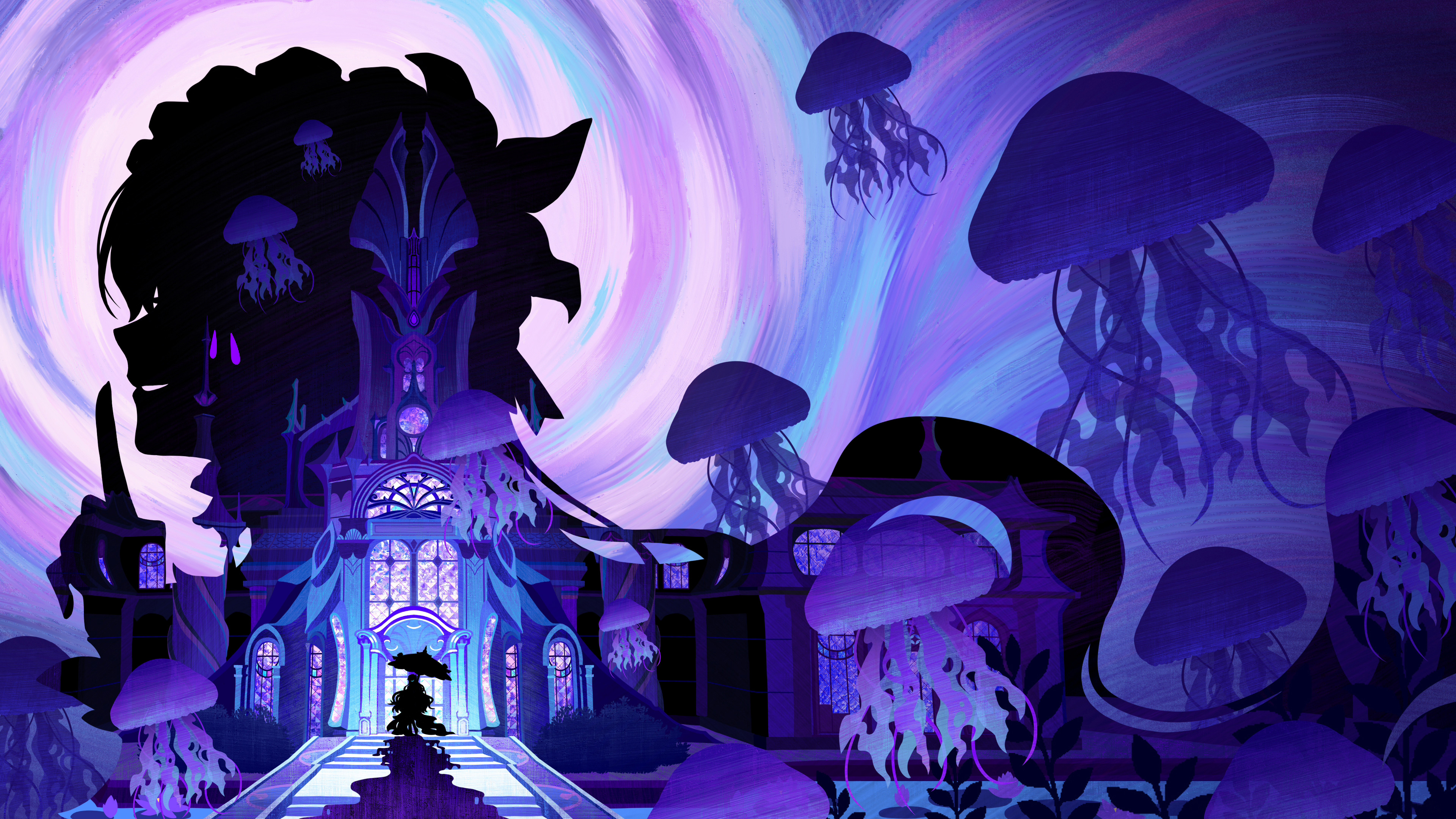 Cleaned 4k Cantarella Wallpaper