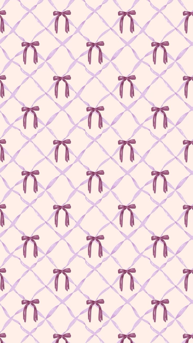 purple coquette wallpaper
