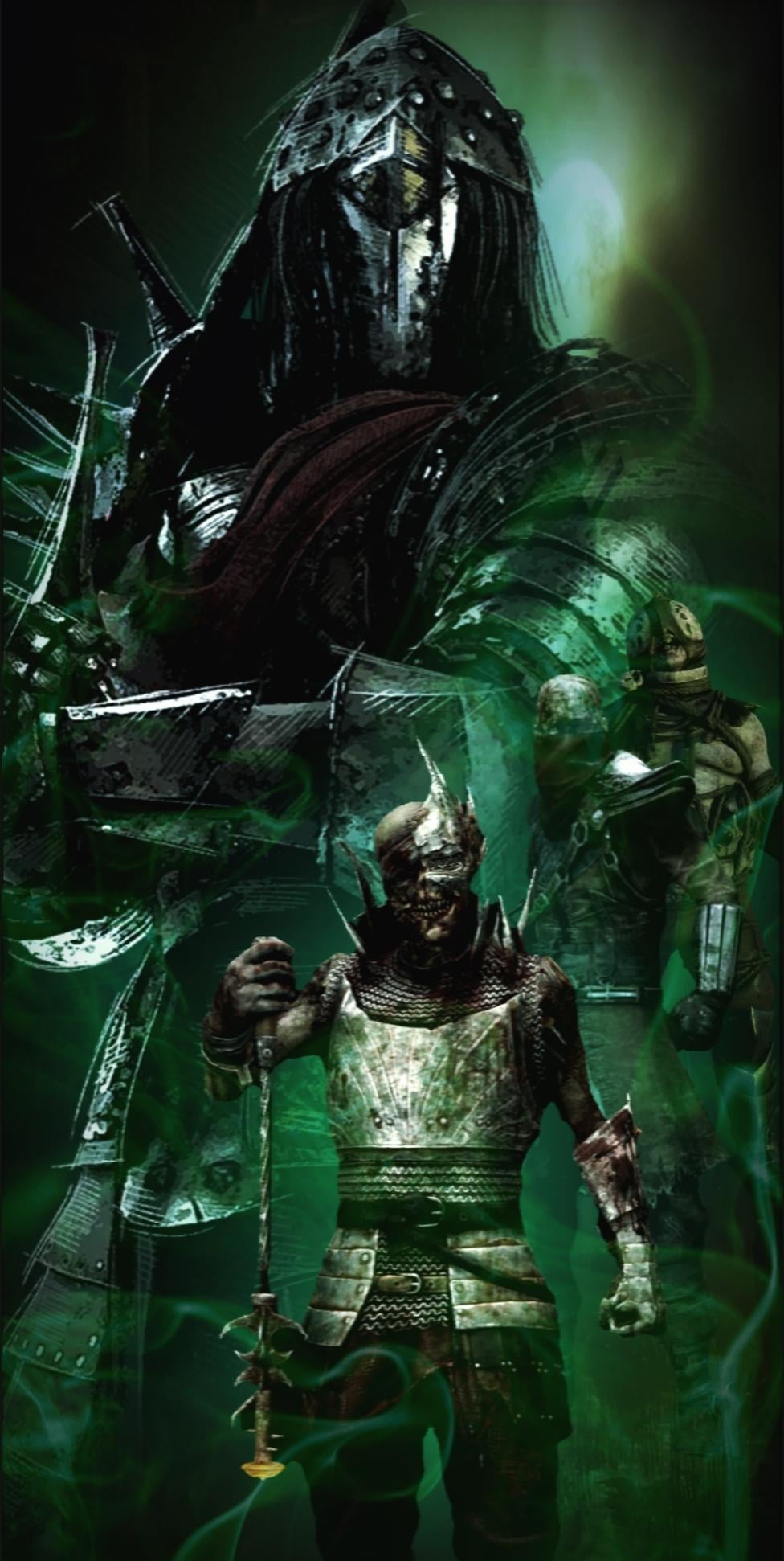 Made a phone wallpaper of my current