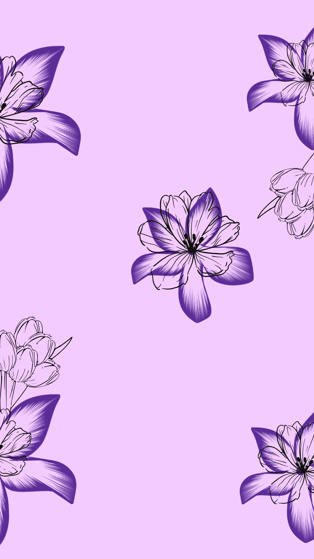 Purple wallpaper