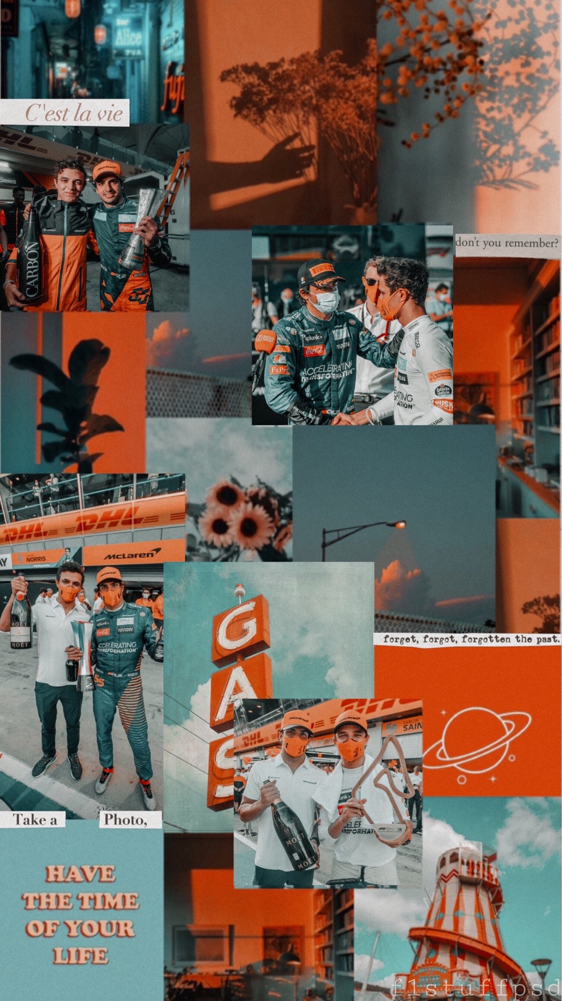 lando norris carlos sainz carlando