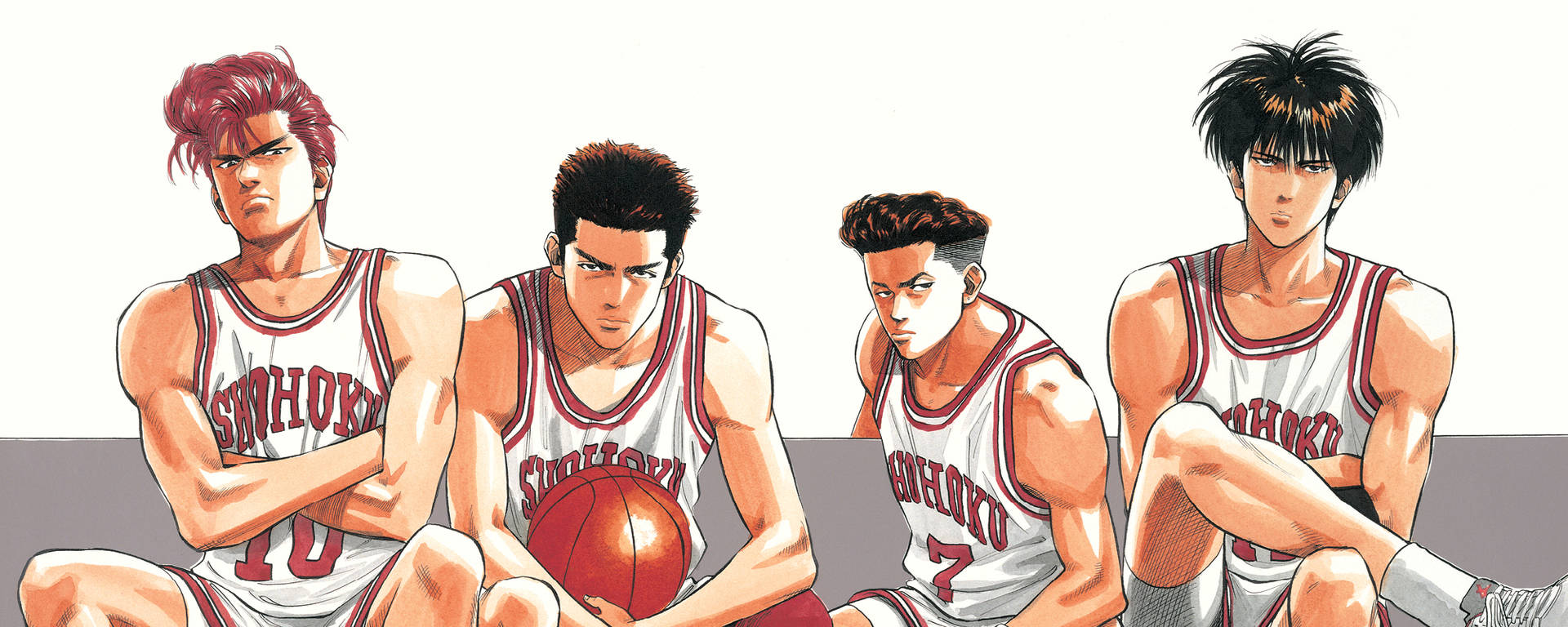 Download free Slam Dunk Bench Players
