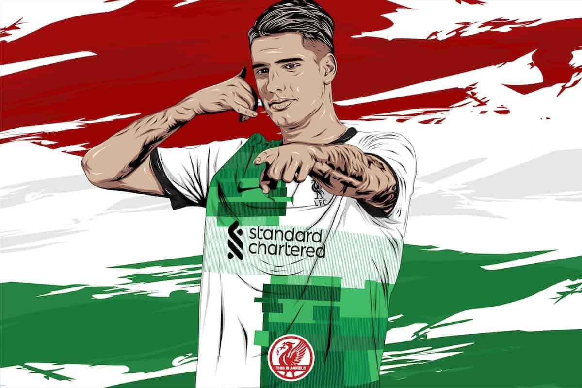 Liverpool FC announce signing