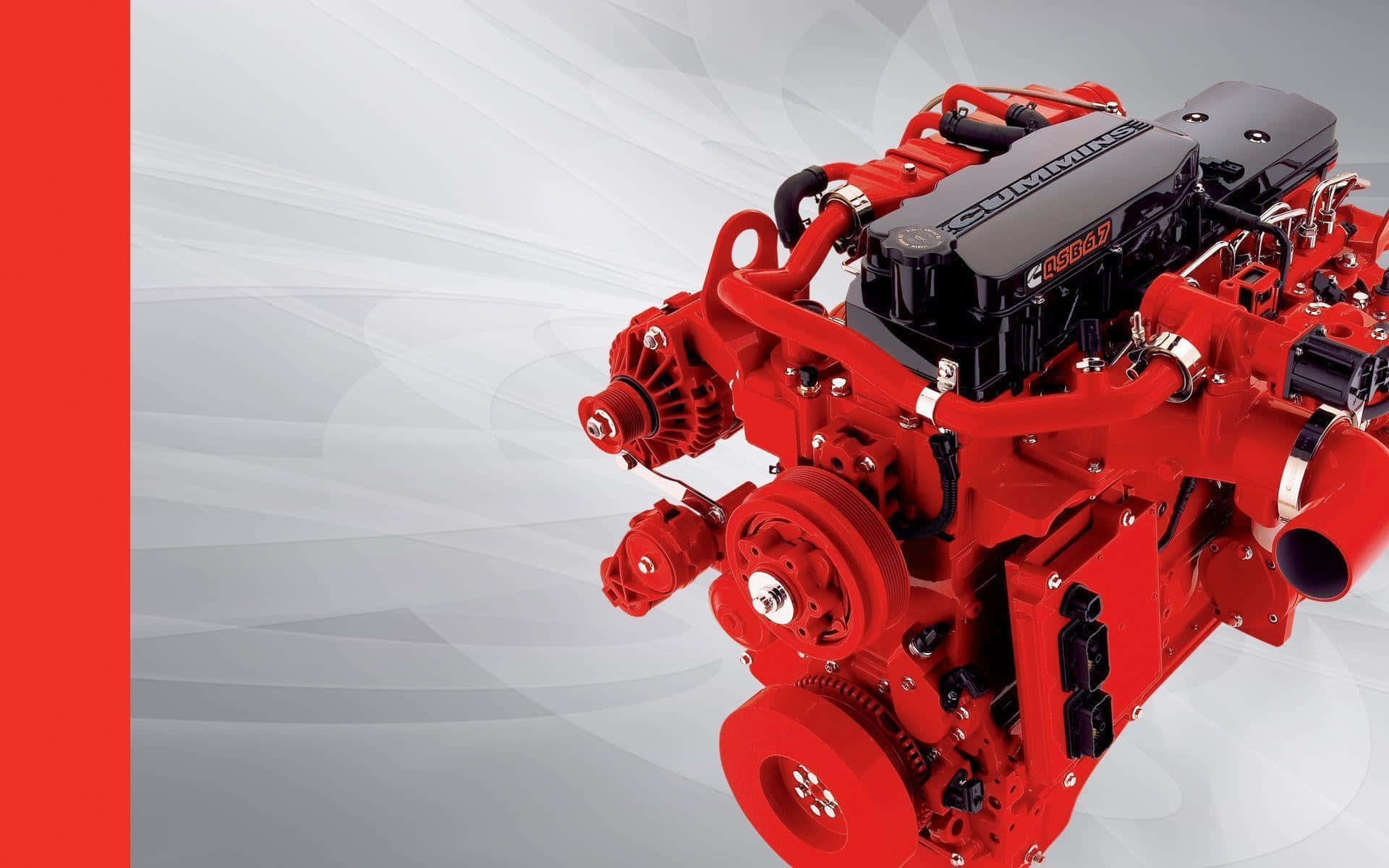 Turbo Diesel Engine Wallpaper