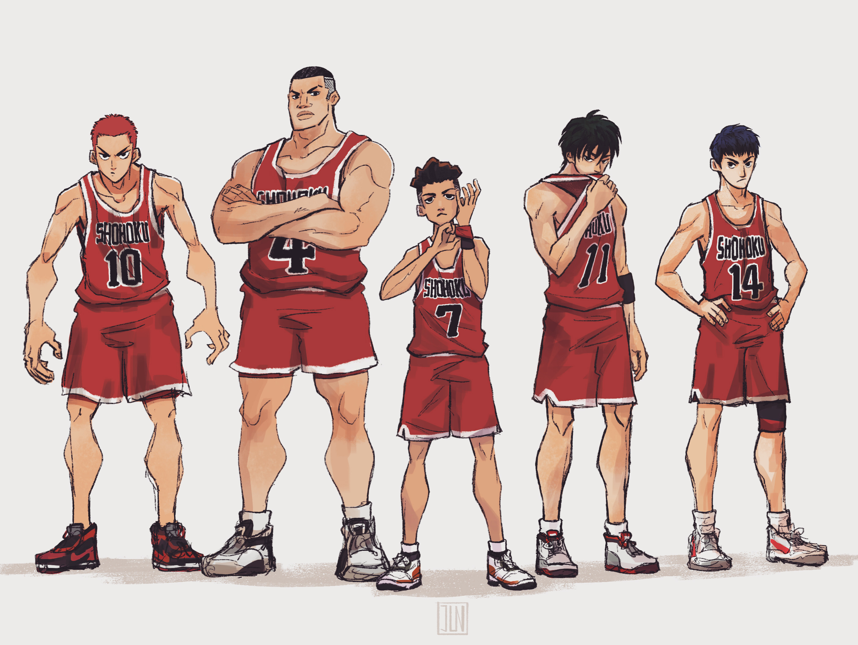 FIRST SLAM DUNK Team HD Wallpaper