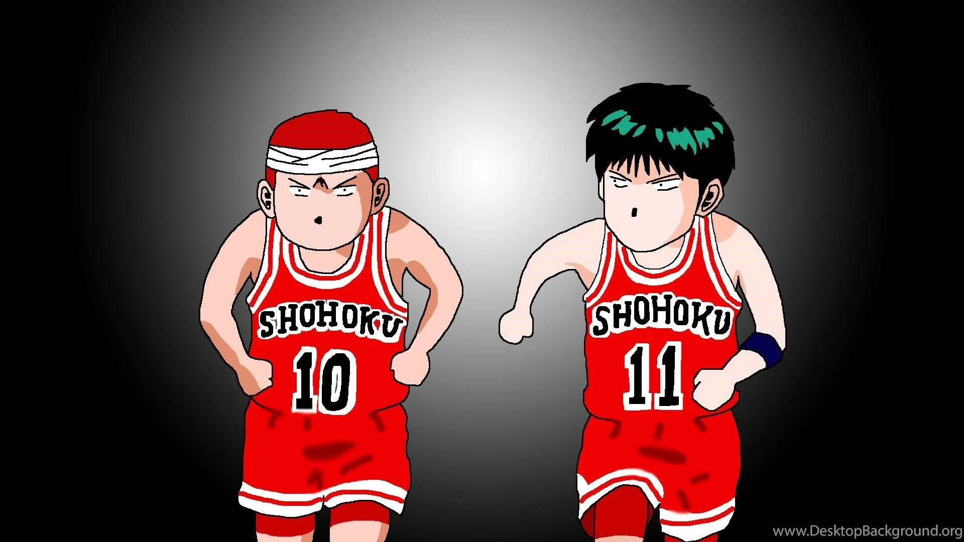 Cool Funny Anime Slamdunk Wallpaper