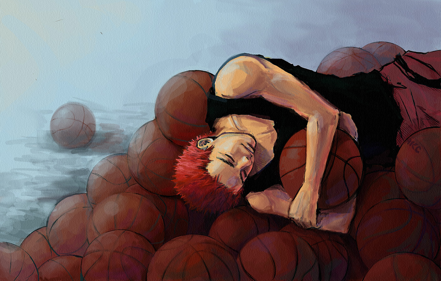 Slam Dunk wallpaper for desktop