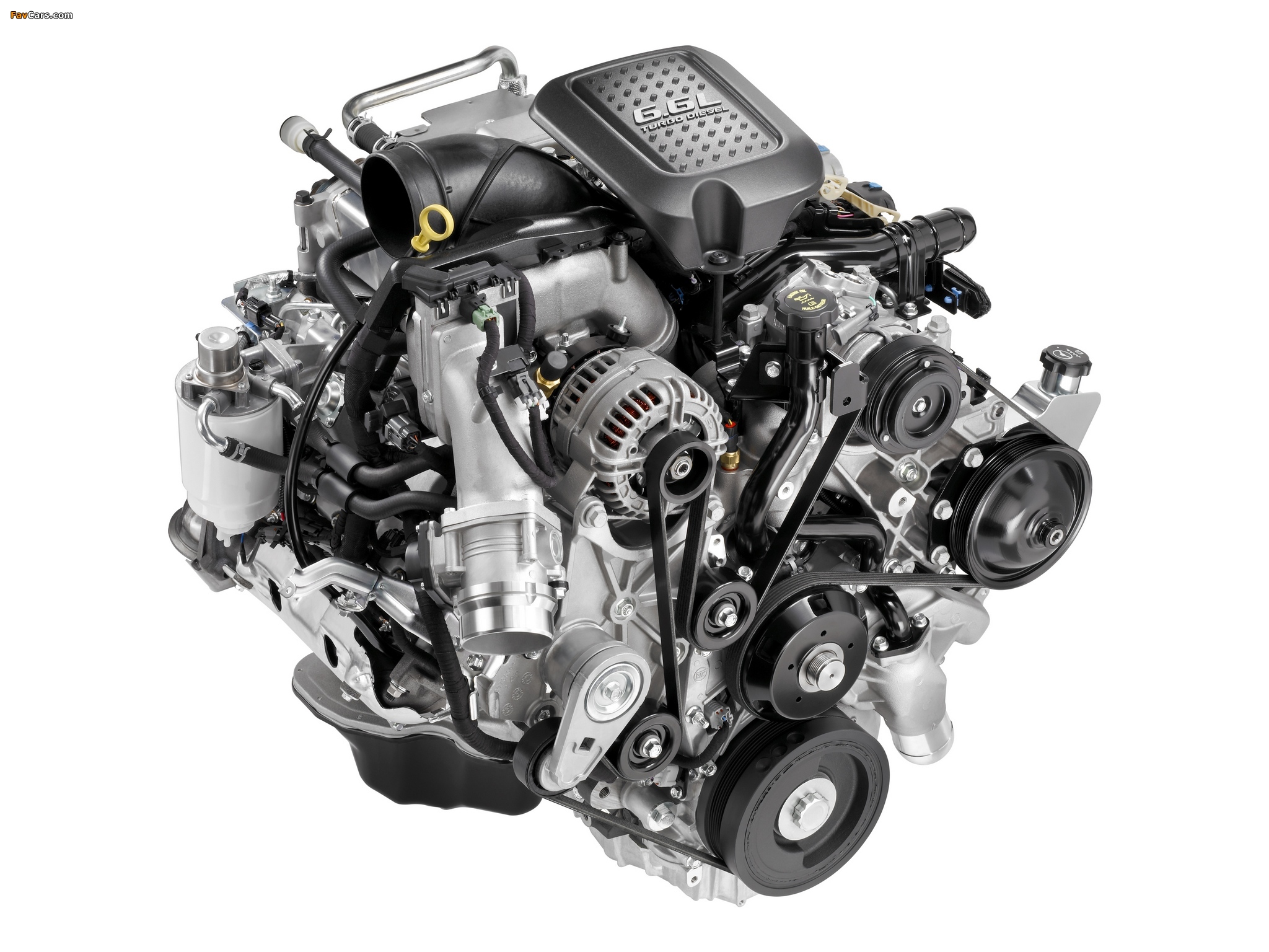 Engines Duramax Diesel 6.6L V8 Turbo