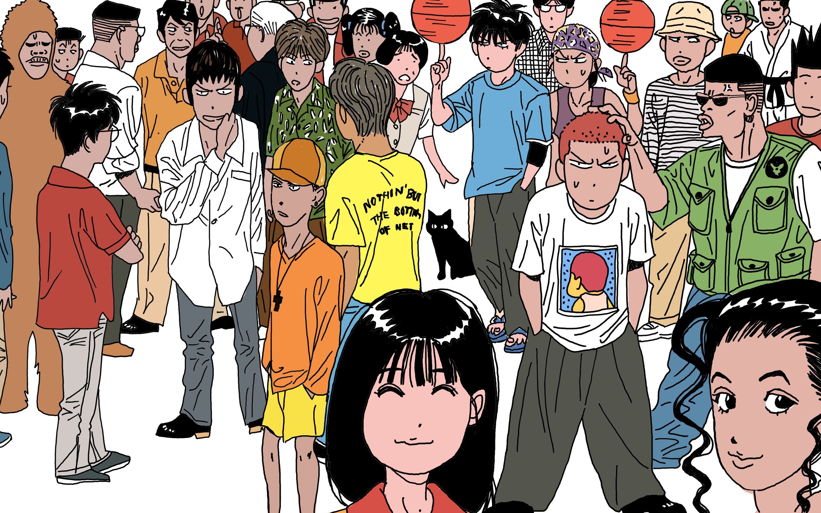 Slam Dunk Anime Wallpaper picture