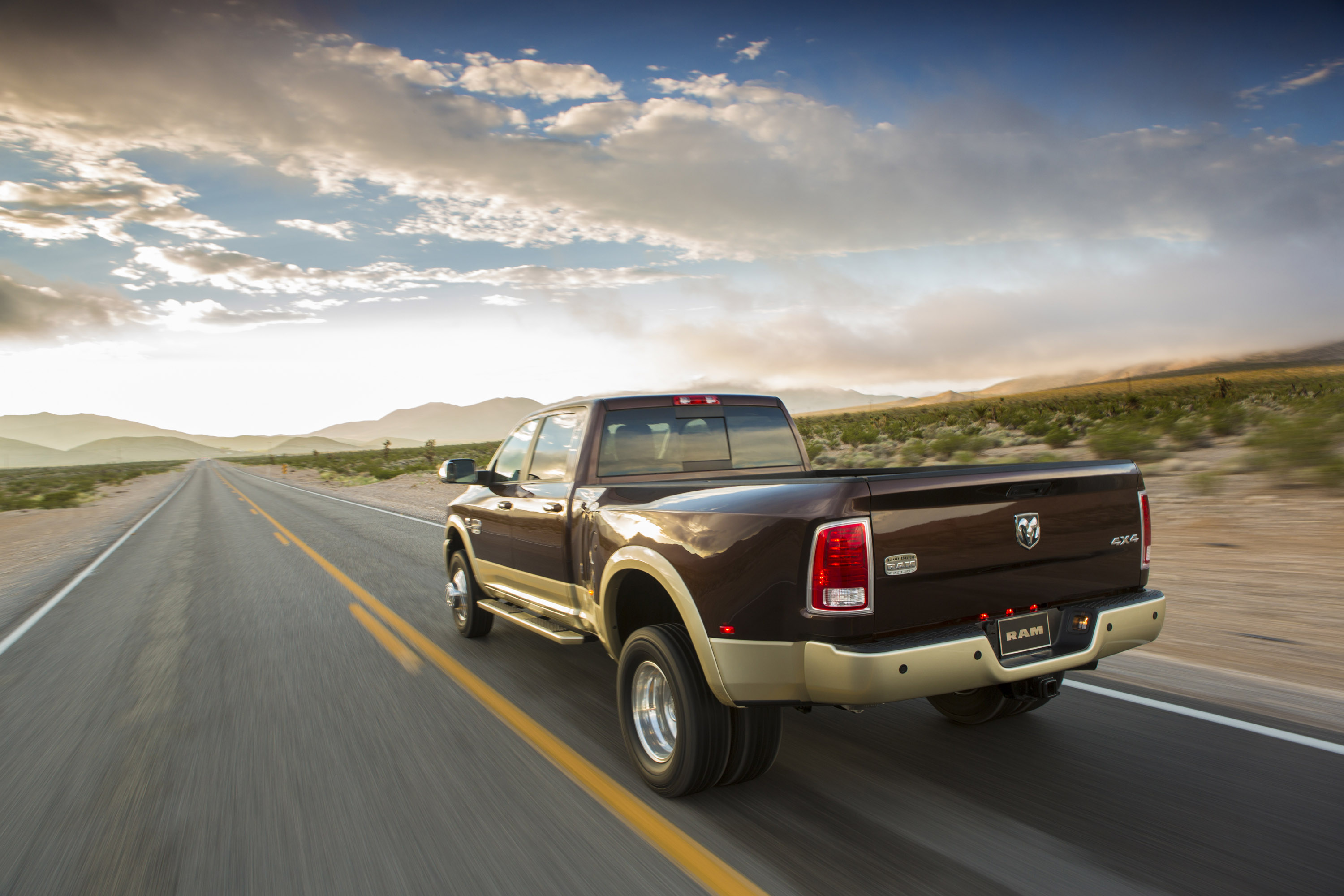 Ram Truck Introduces 2014 Heavy Duty