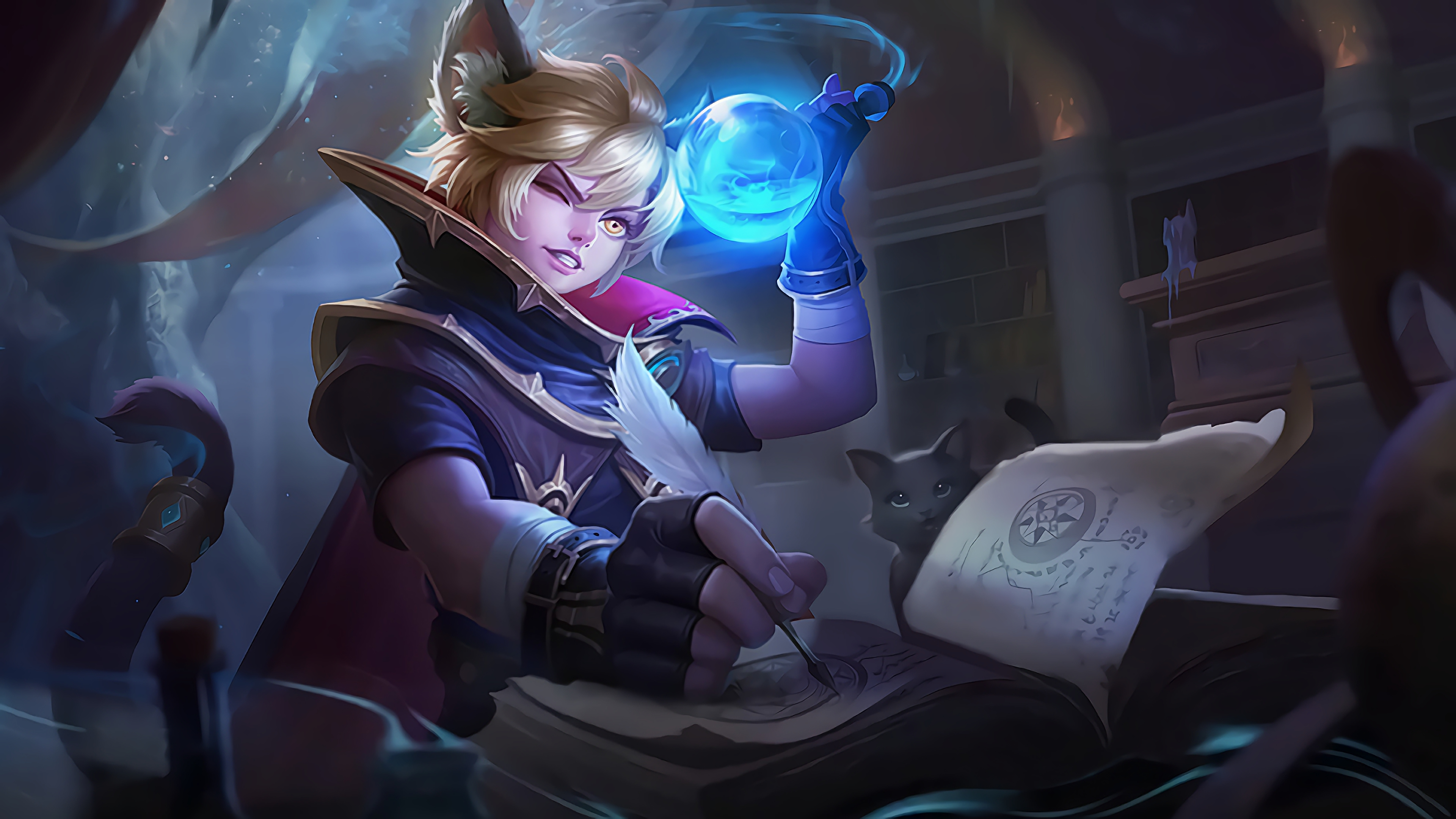 Harith Stardust Skin Mobile Legends 4K