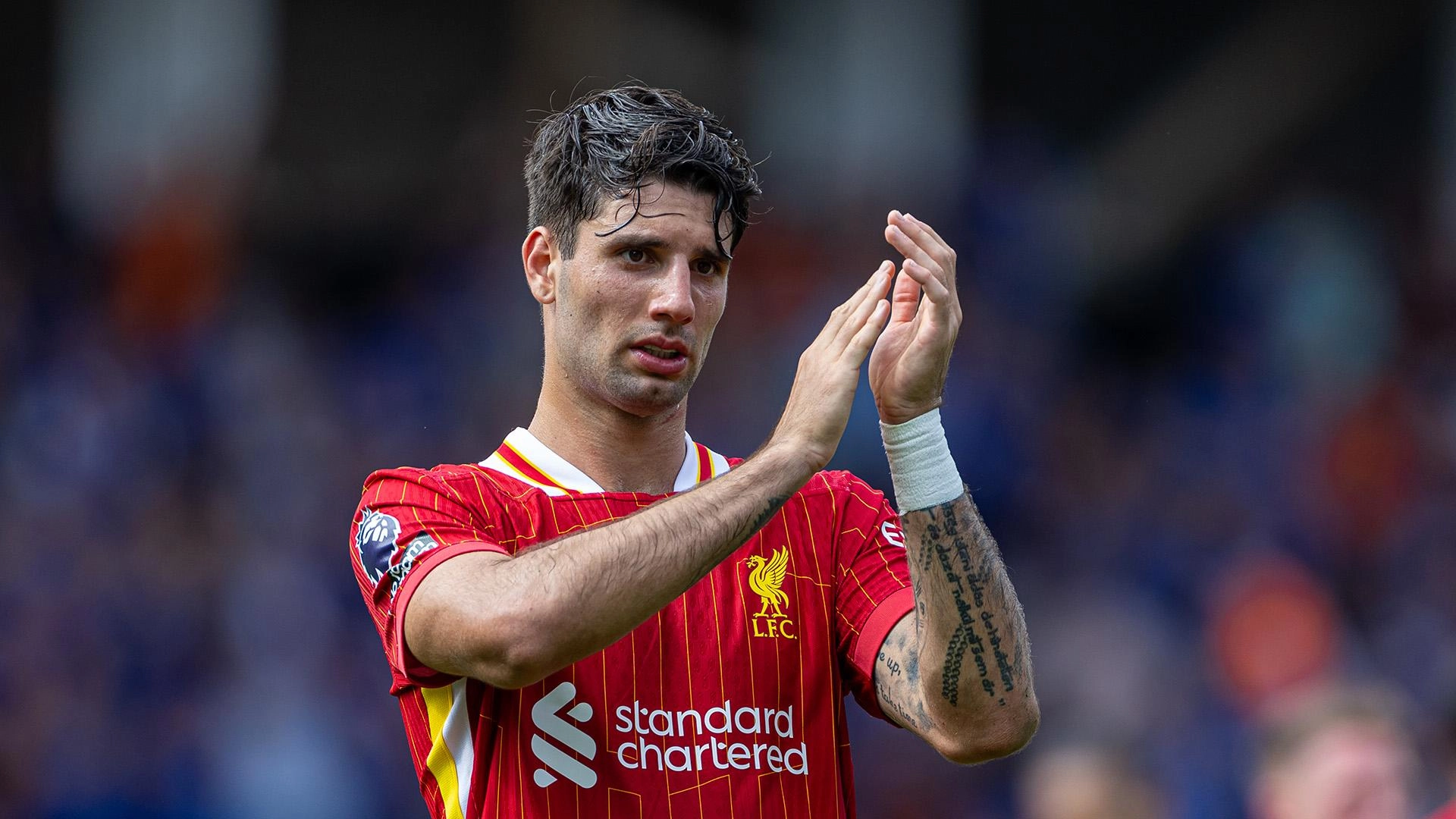 Dominik Szoboszlai: Happy with three