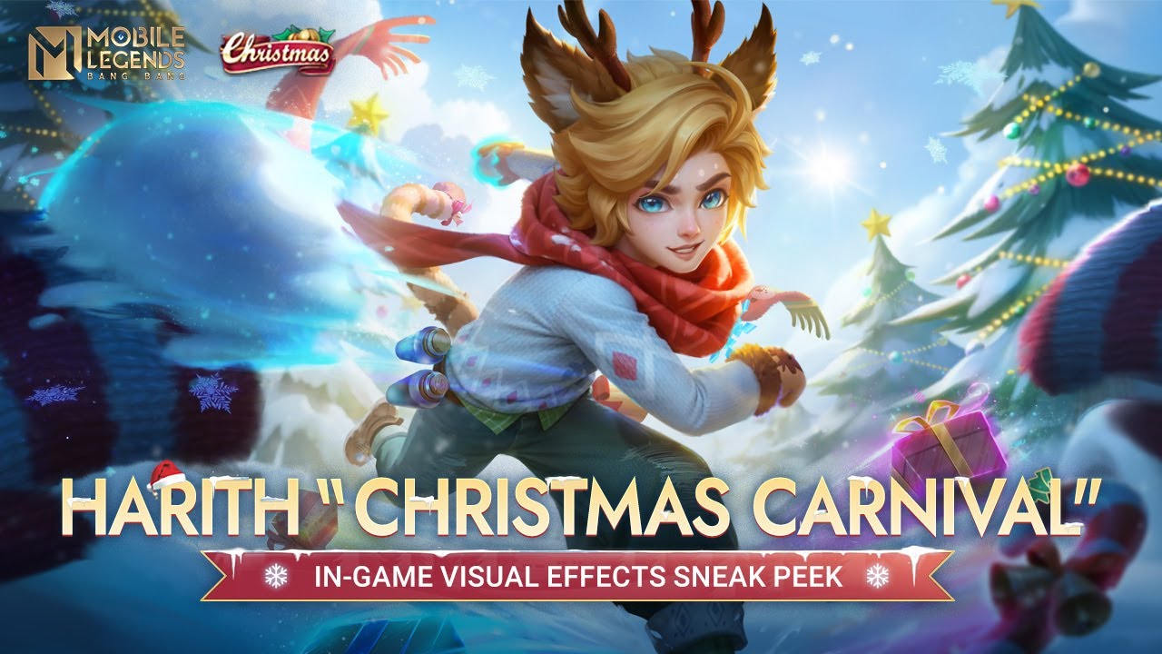 New Skin. Harith Christmas Carnival