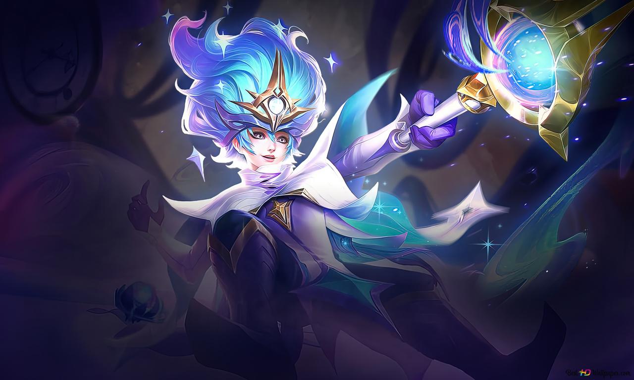 Dream Caster 'Harith'. Mobile Legends