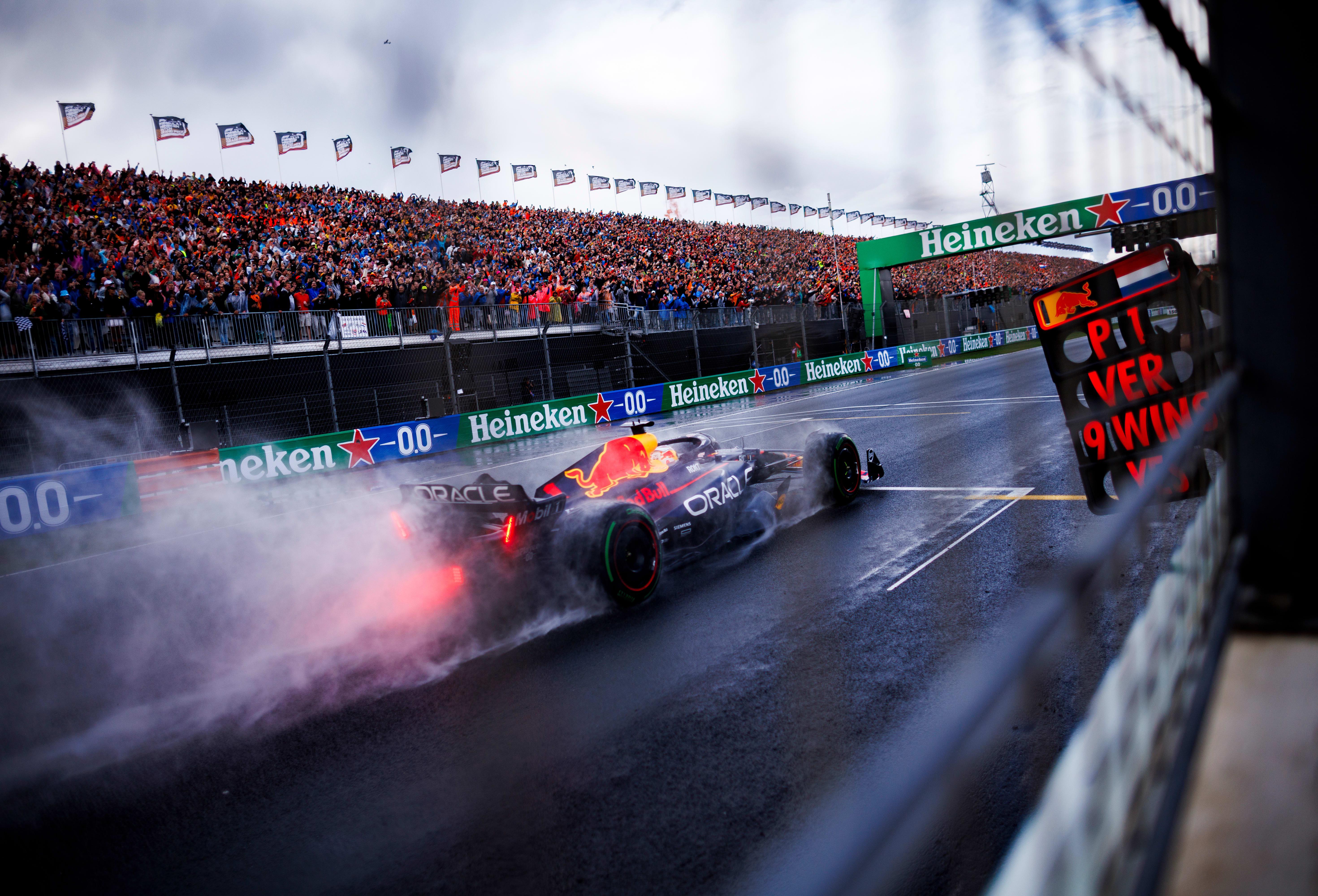 RedBull Racing, 4ks (2023 Dutch Grand Prix)
