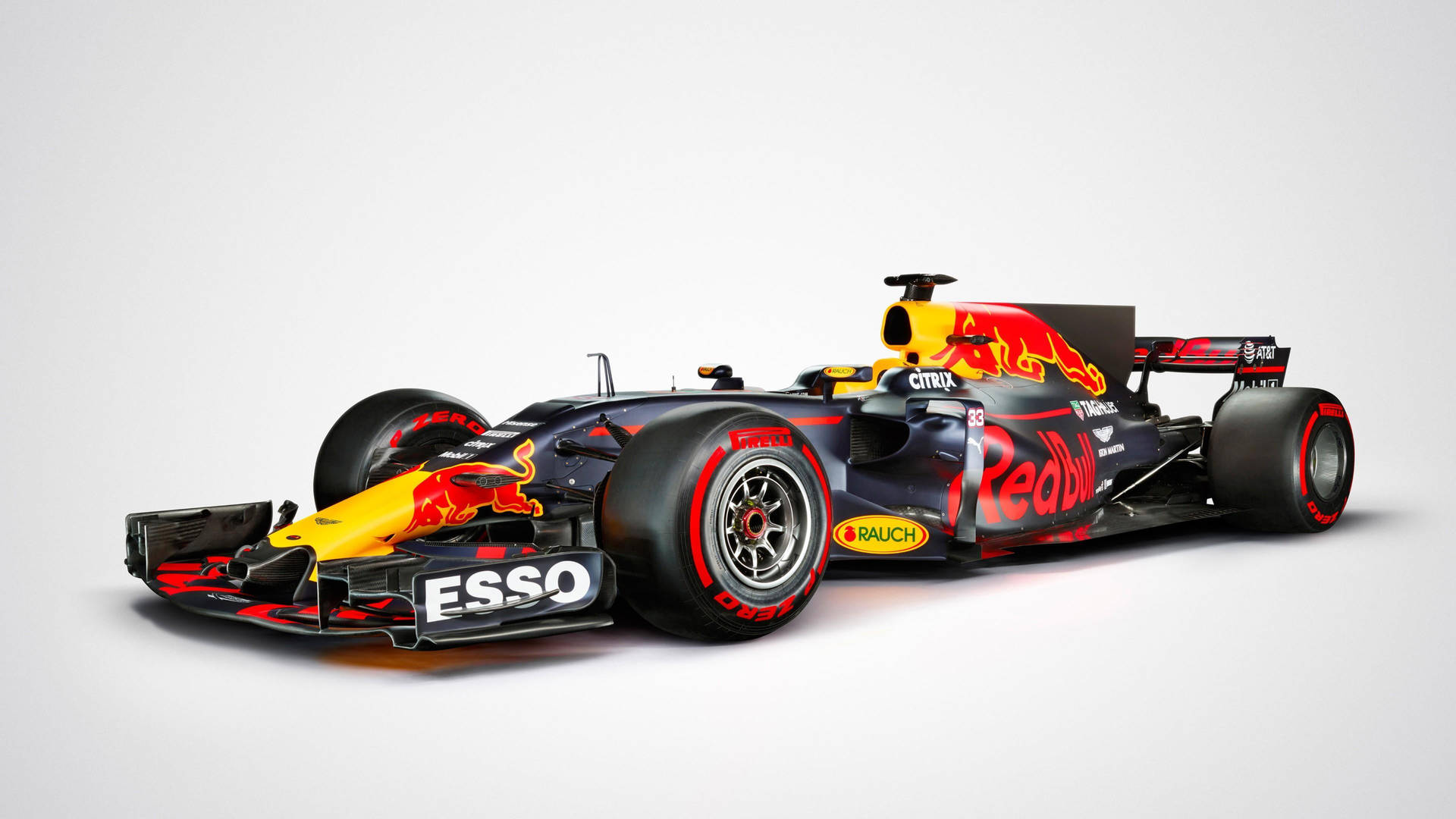 Download Red Bull F1 Racing Car