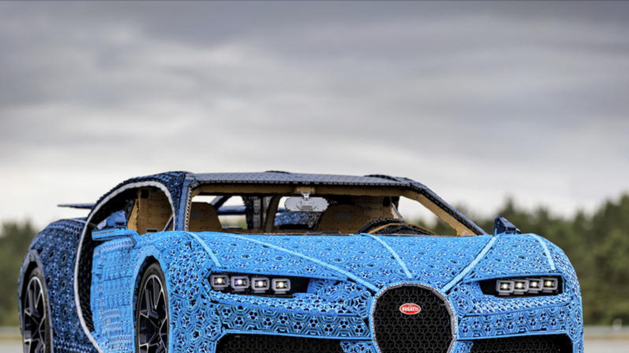 driveable Bugatti Chiron