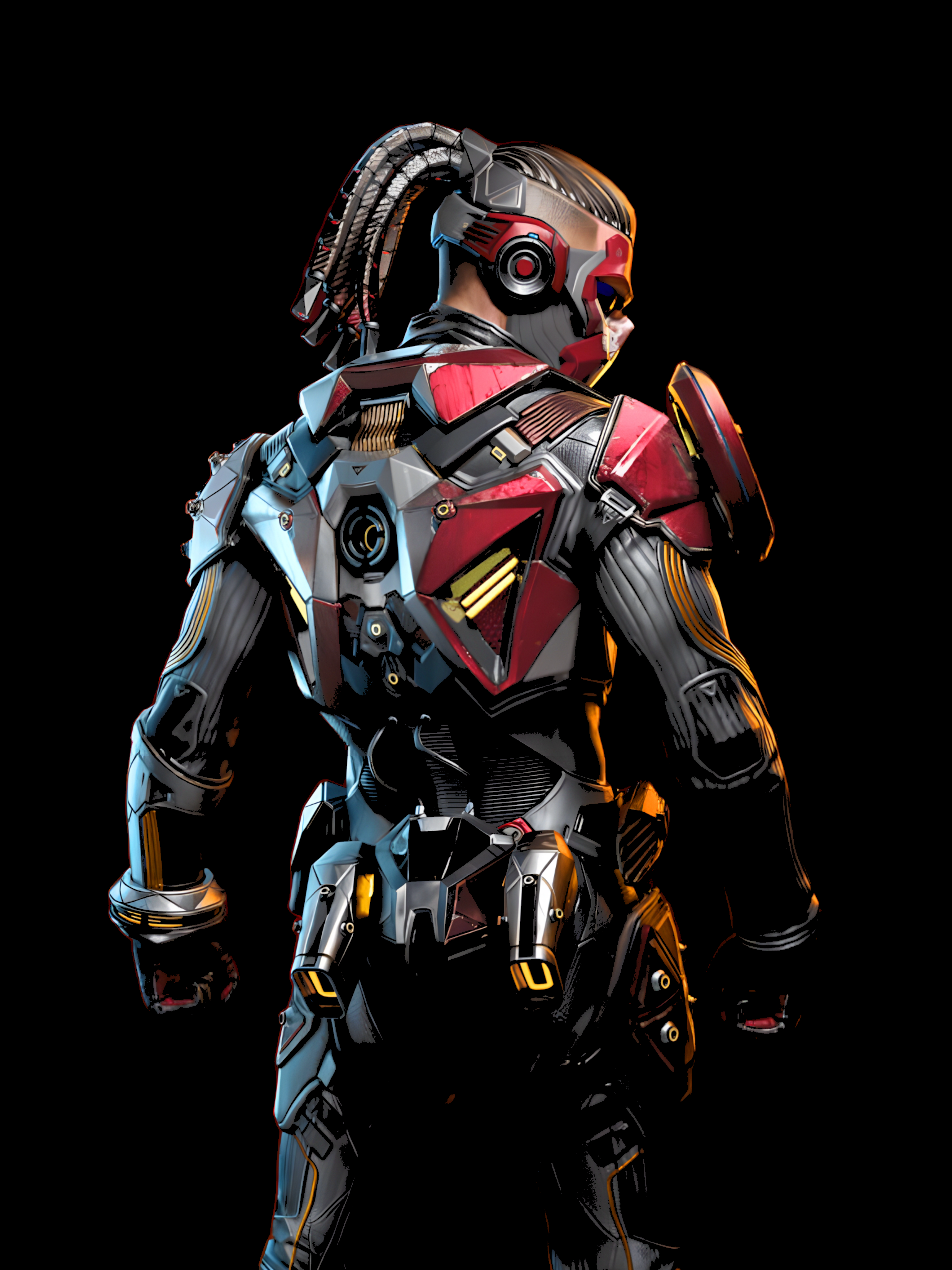 Apex Legends Character Fade 3072×4096