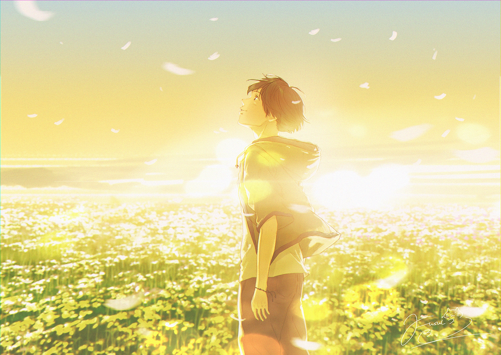 Download Anime Boy Anime Boy HD Wallpaper