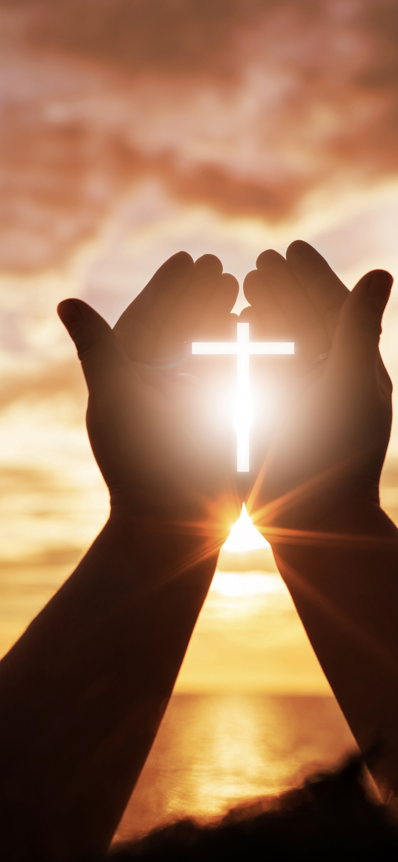 Free HD Cross Jesus Wallpaper