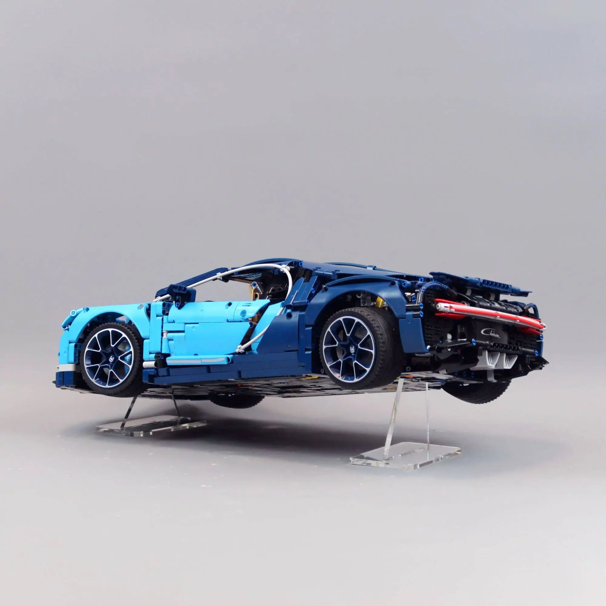 Acrylic Display Stand Set 1 for LEGO