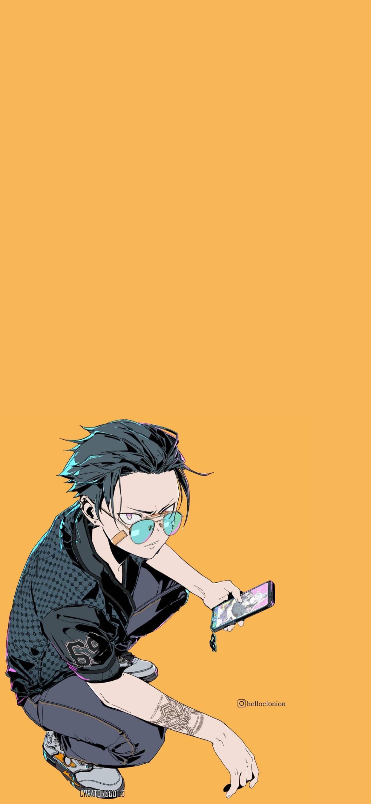 art work so I made a wallpaper