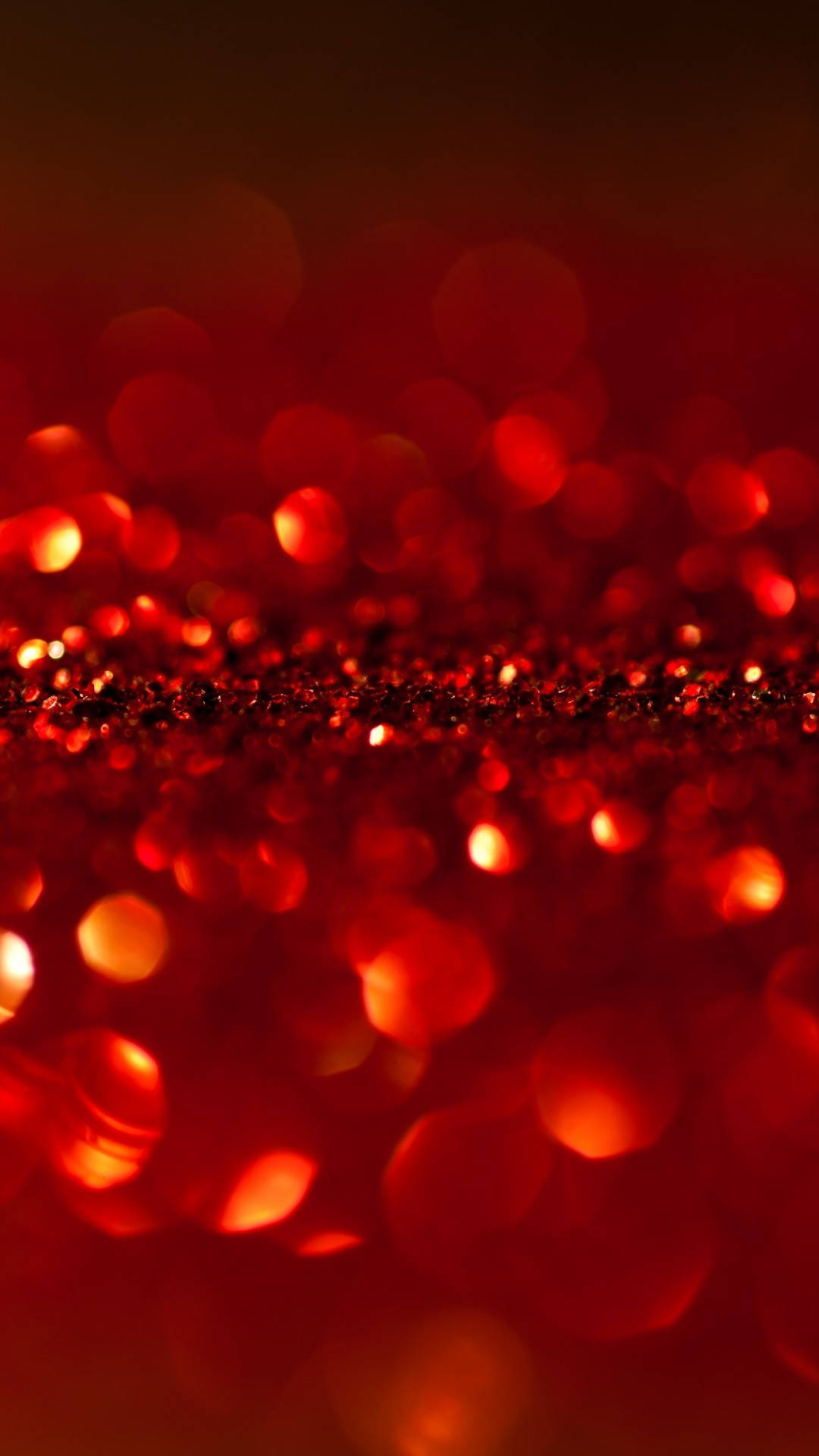 Glittering Red iPhone Wallpaper
