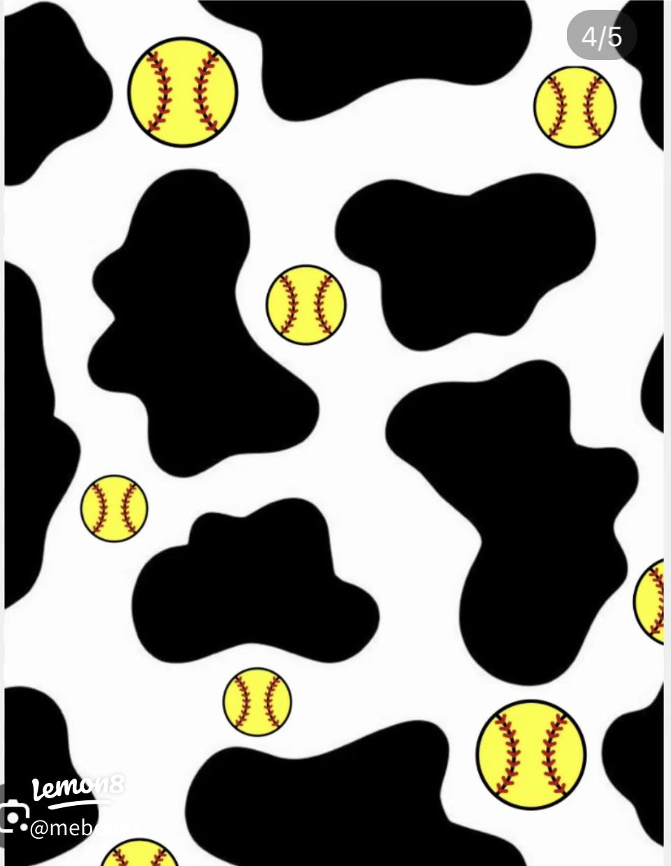 Softball wallpaper