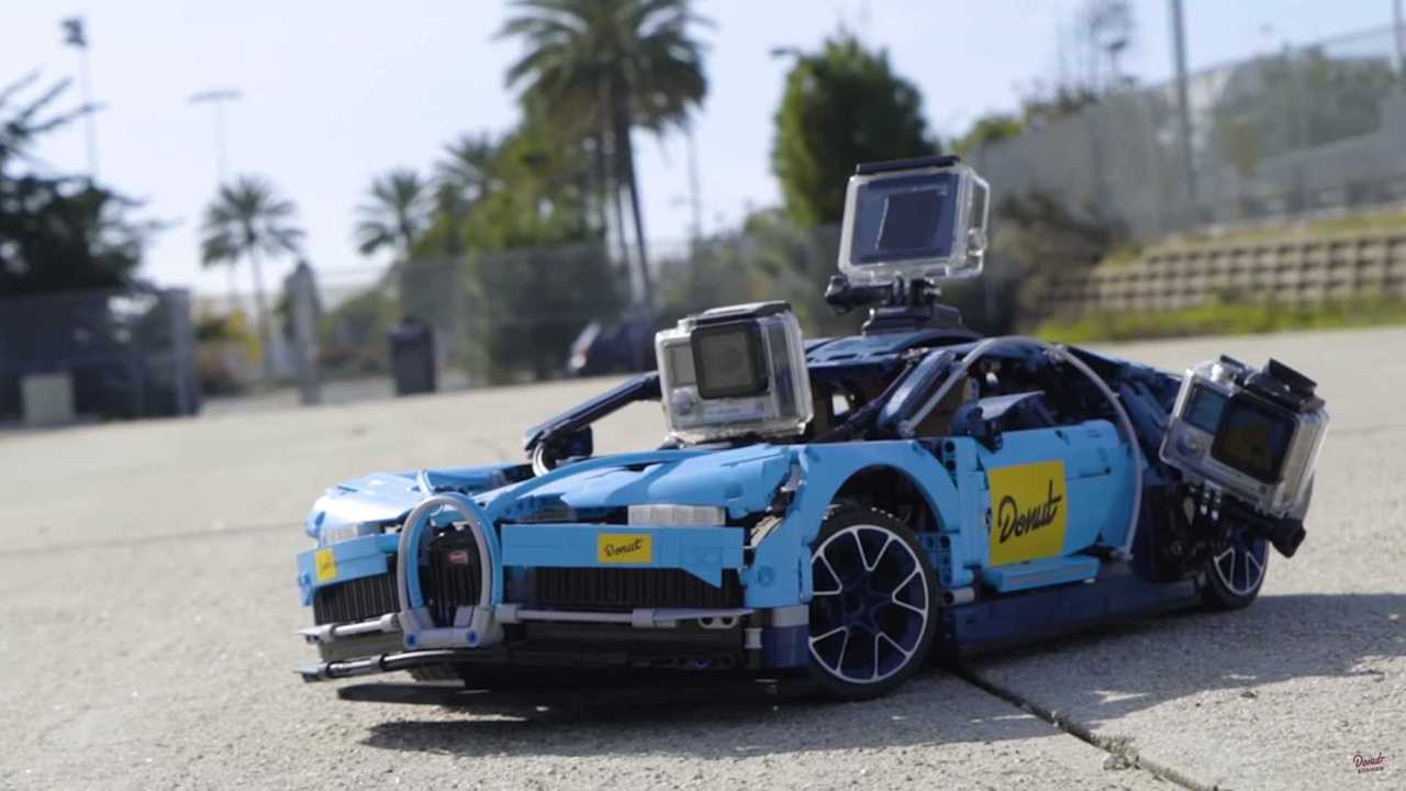 Fastest' Lego Bugatti Chiron Shatter