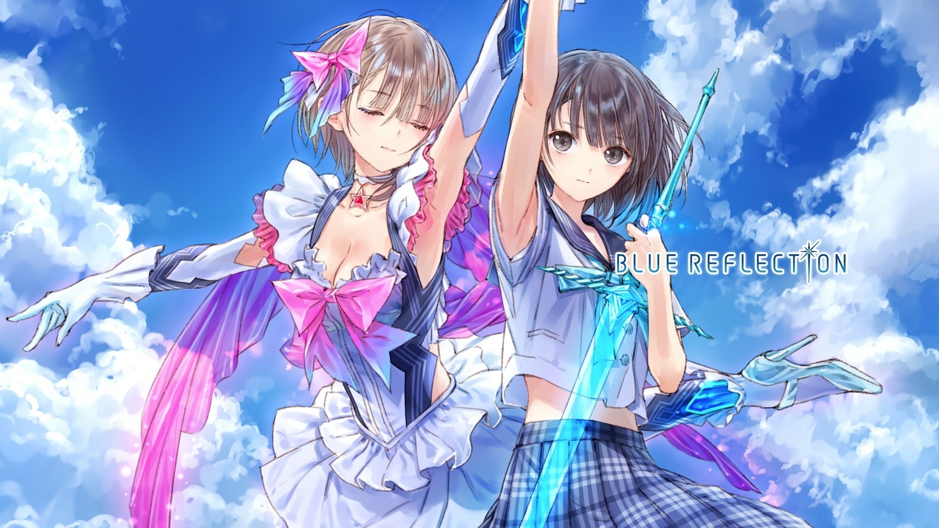 Game Blue Reflection HD Wallpaper