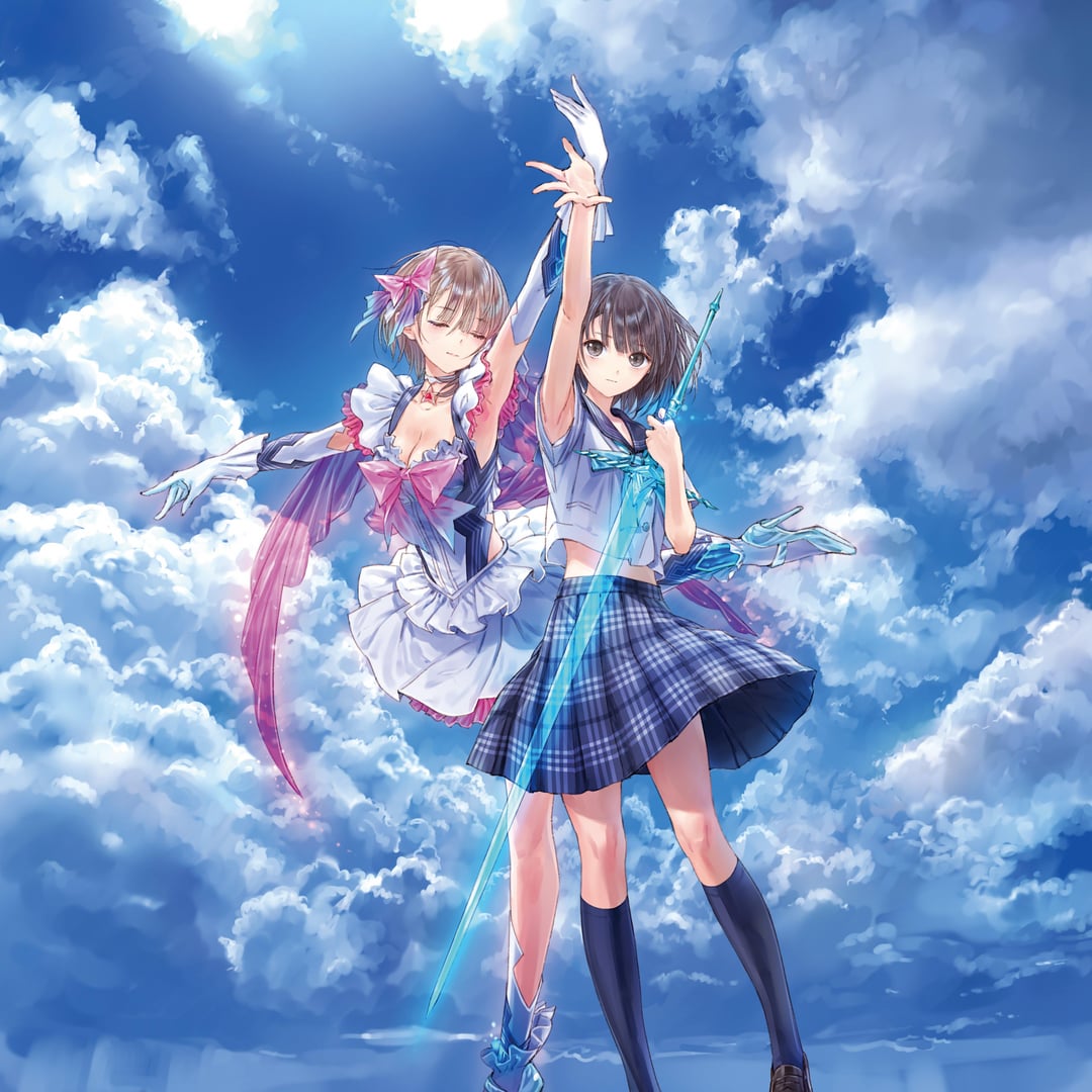 Blue Reflection Box Art