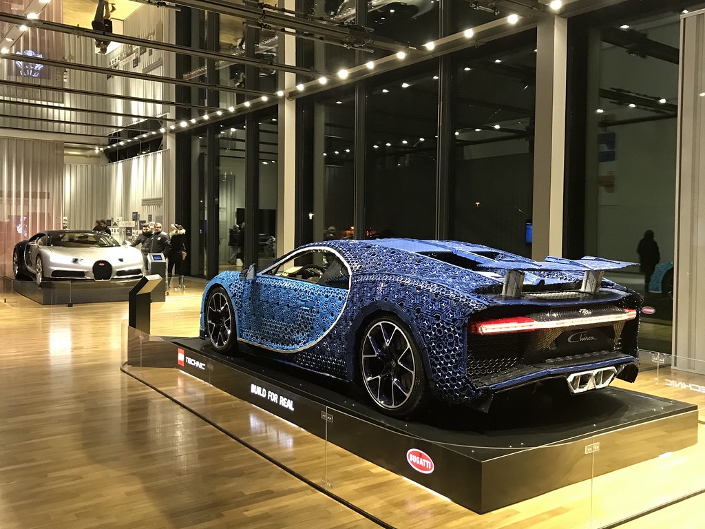 Chiron (Lego and Bugatti). Just