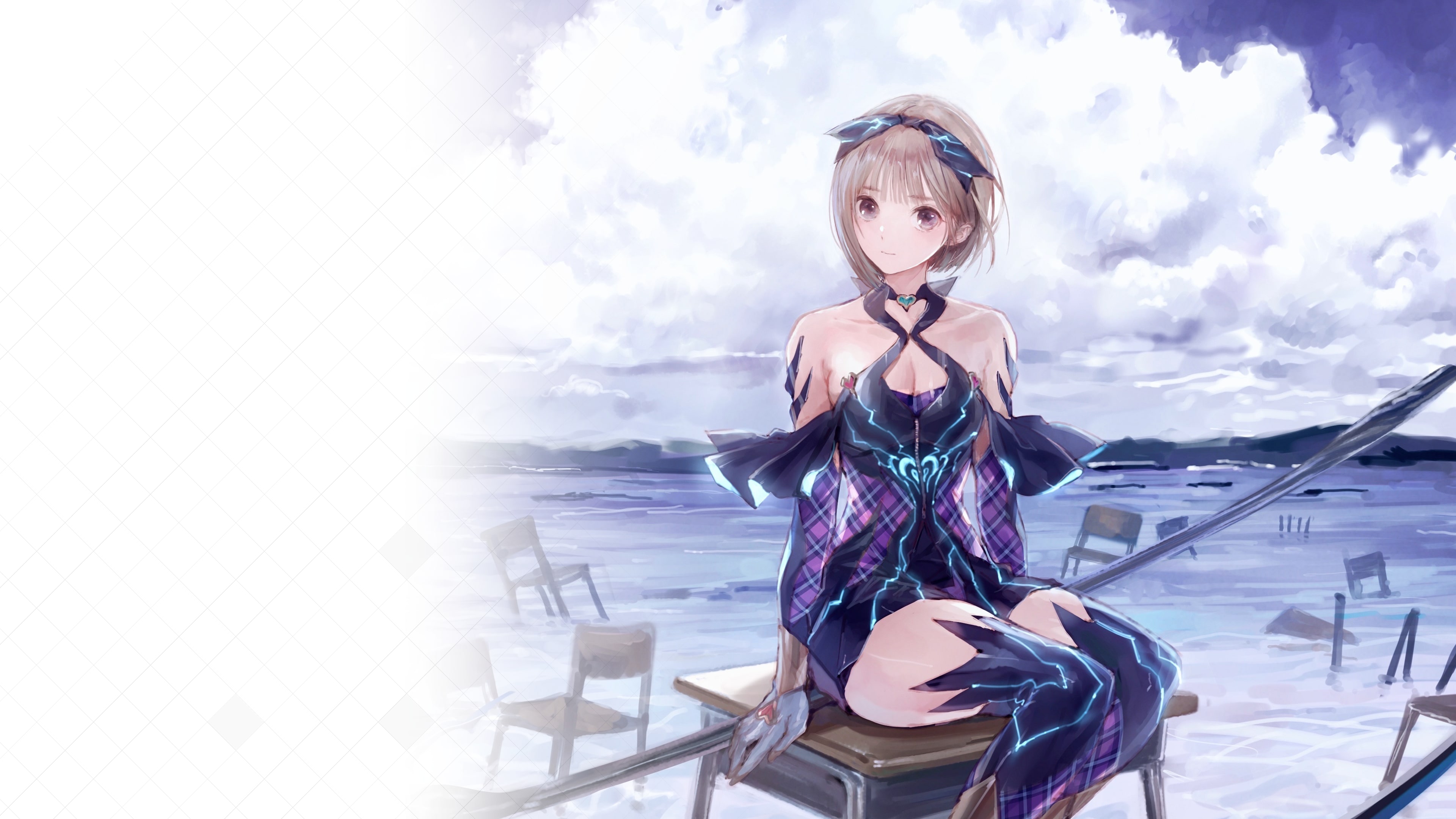 BLUE REFLECTION: Second Light DEMO
