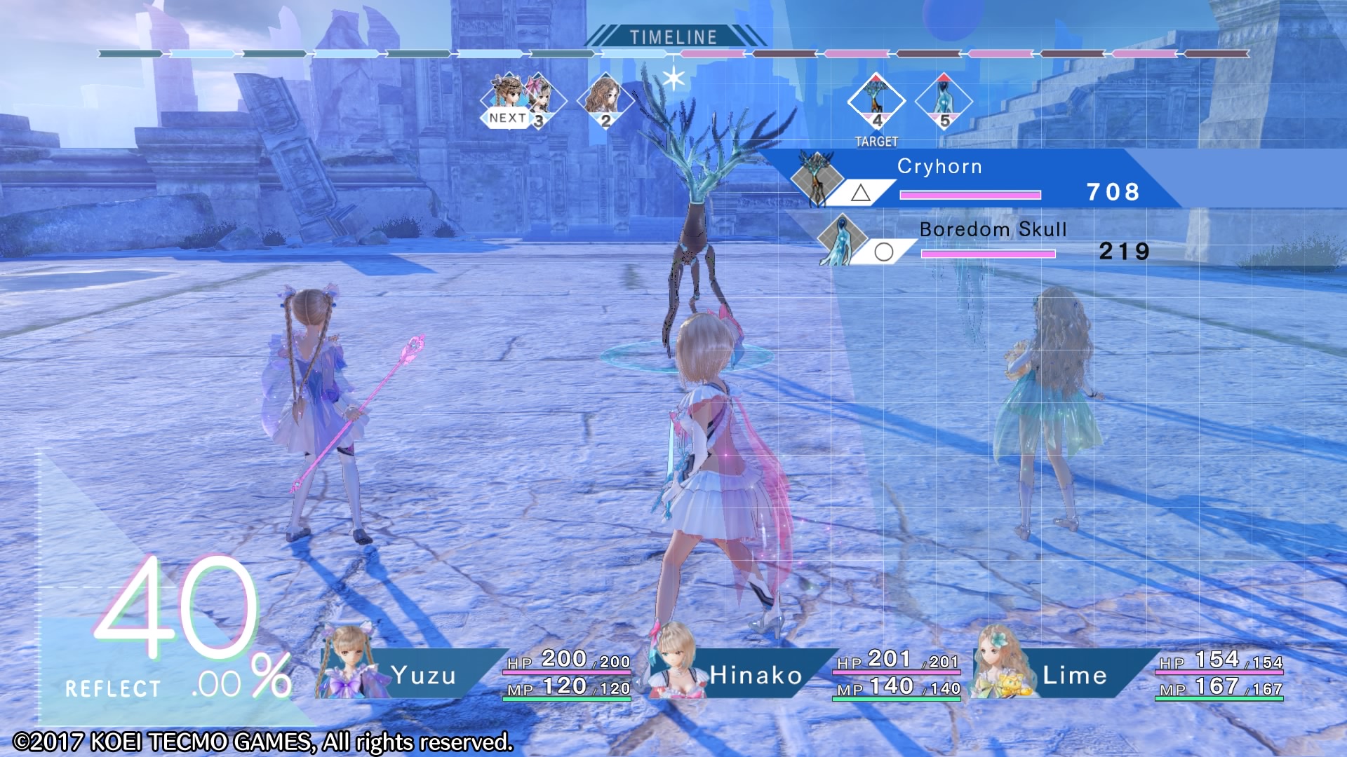 A review of Blue Reflection PS4