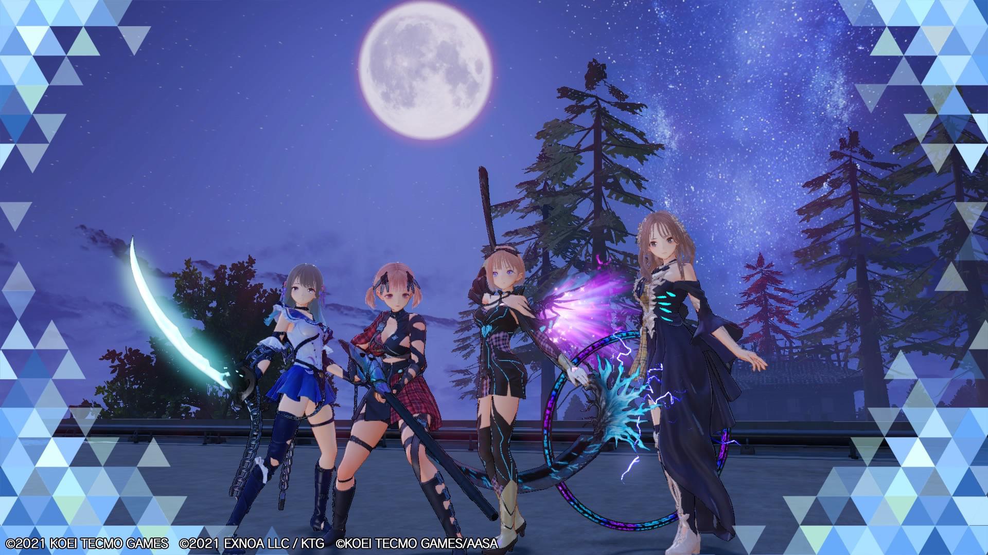 Finished Blue Reflection: Second Light