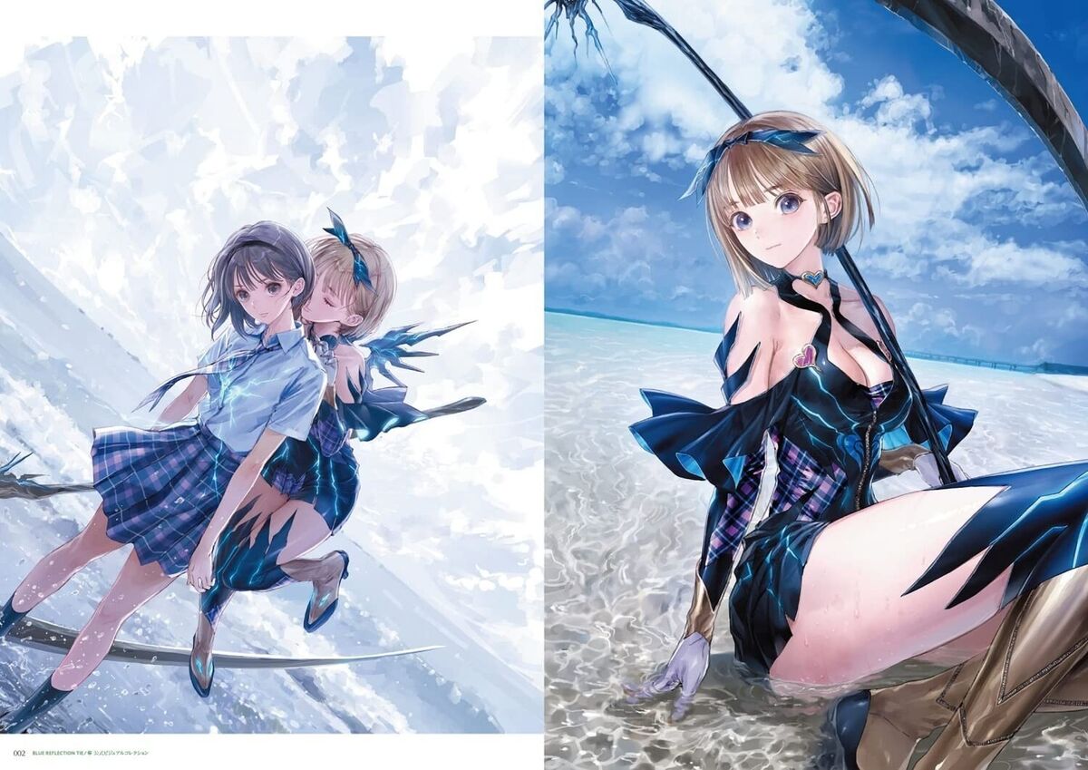 BLUE REFLECTION Second Light Tie