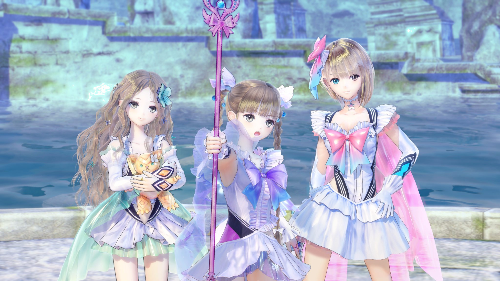 Blue Reflection Review x
