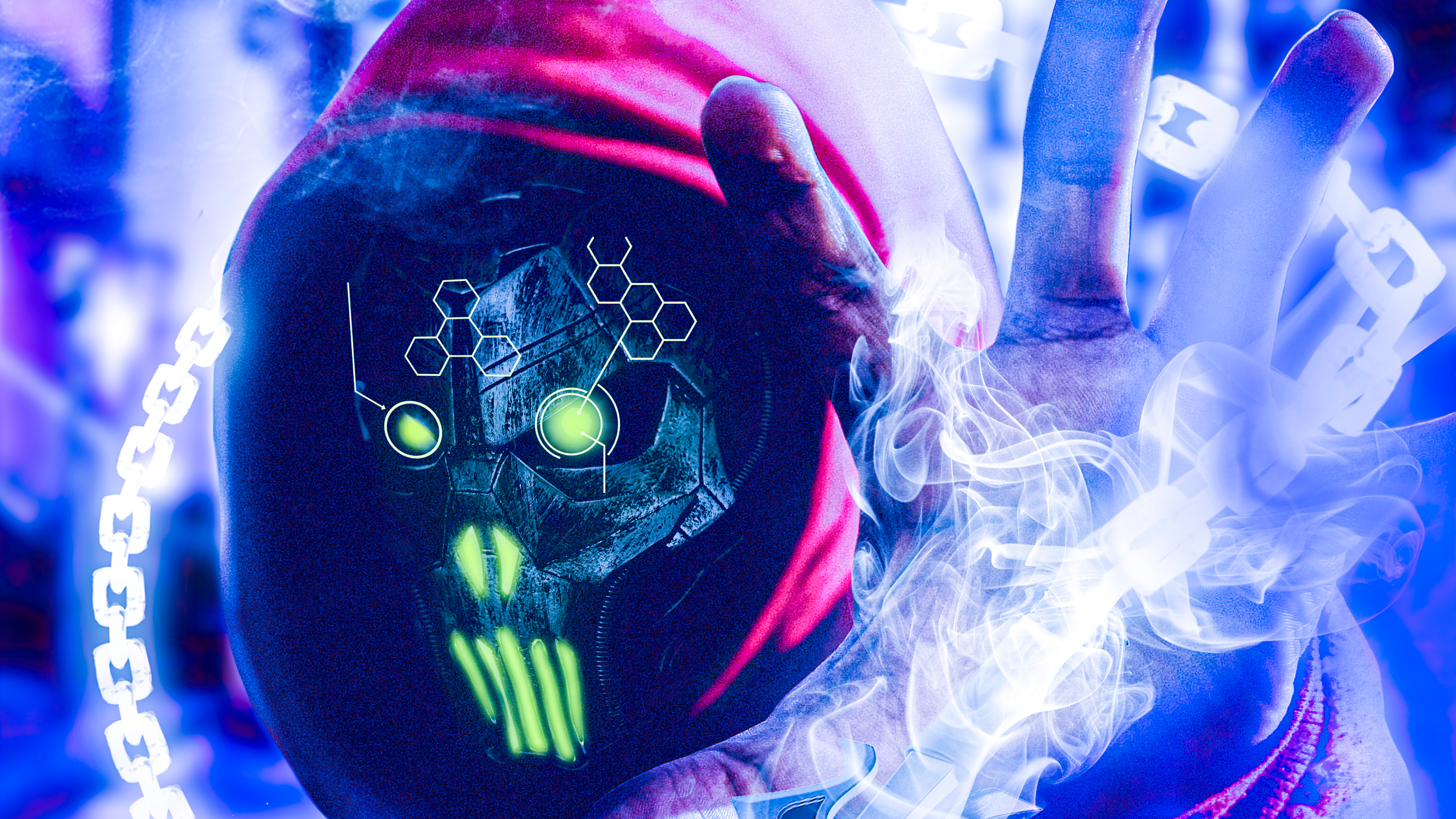 Scifi Cyberpunk Boy 4k Wallpaper, HD