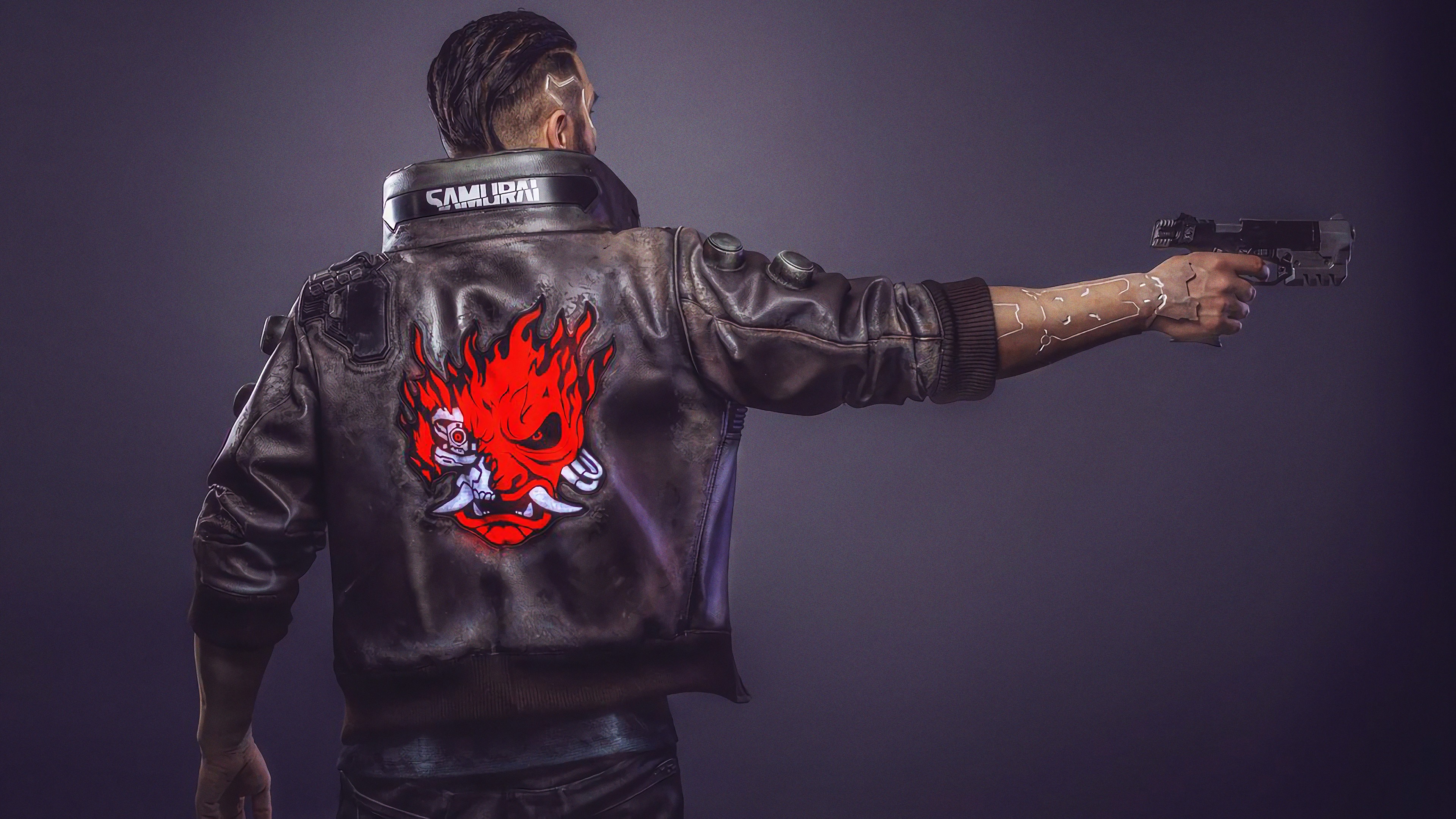 Cyberpunk 2077 4K Ultra HD Wallpaper