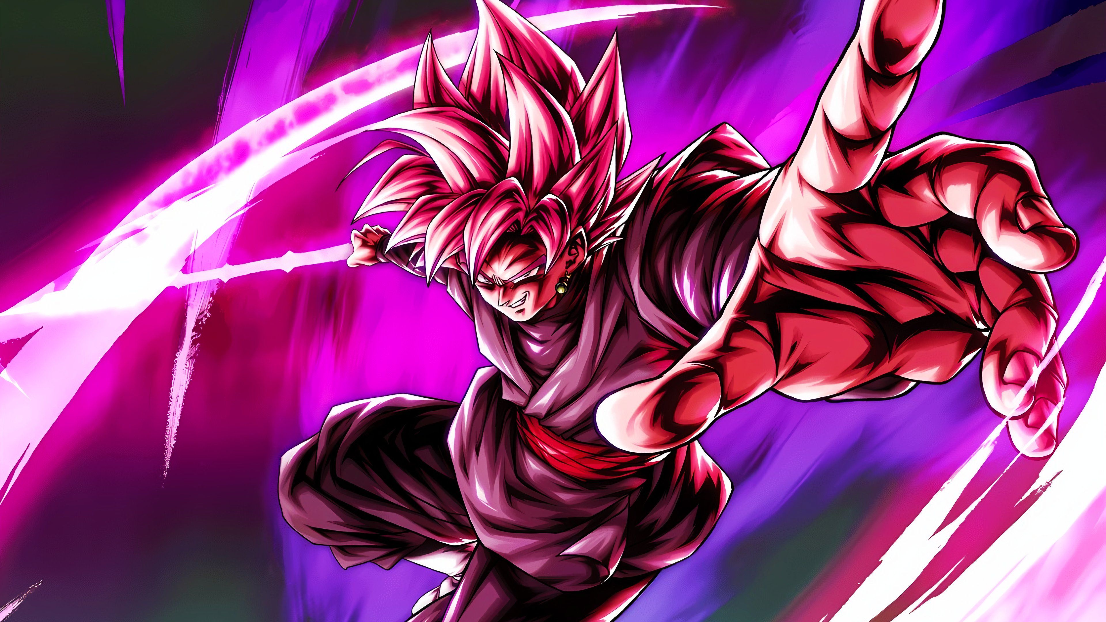 Super Saiyan Rosé Goku Black