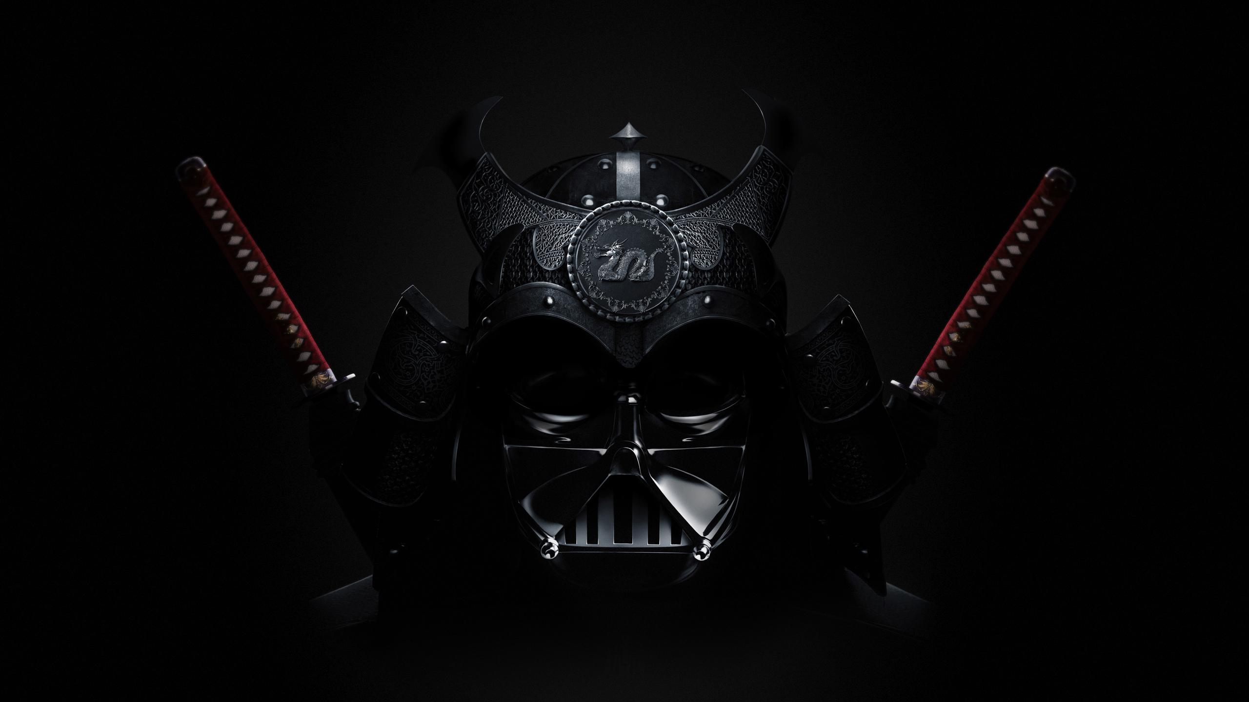 Darth Vader Samurai [2560x1440], r