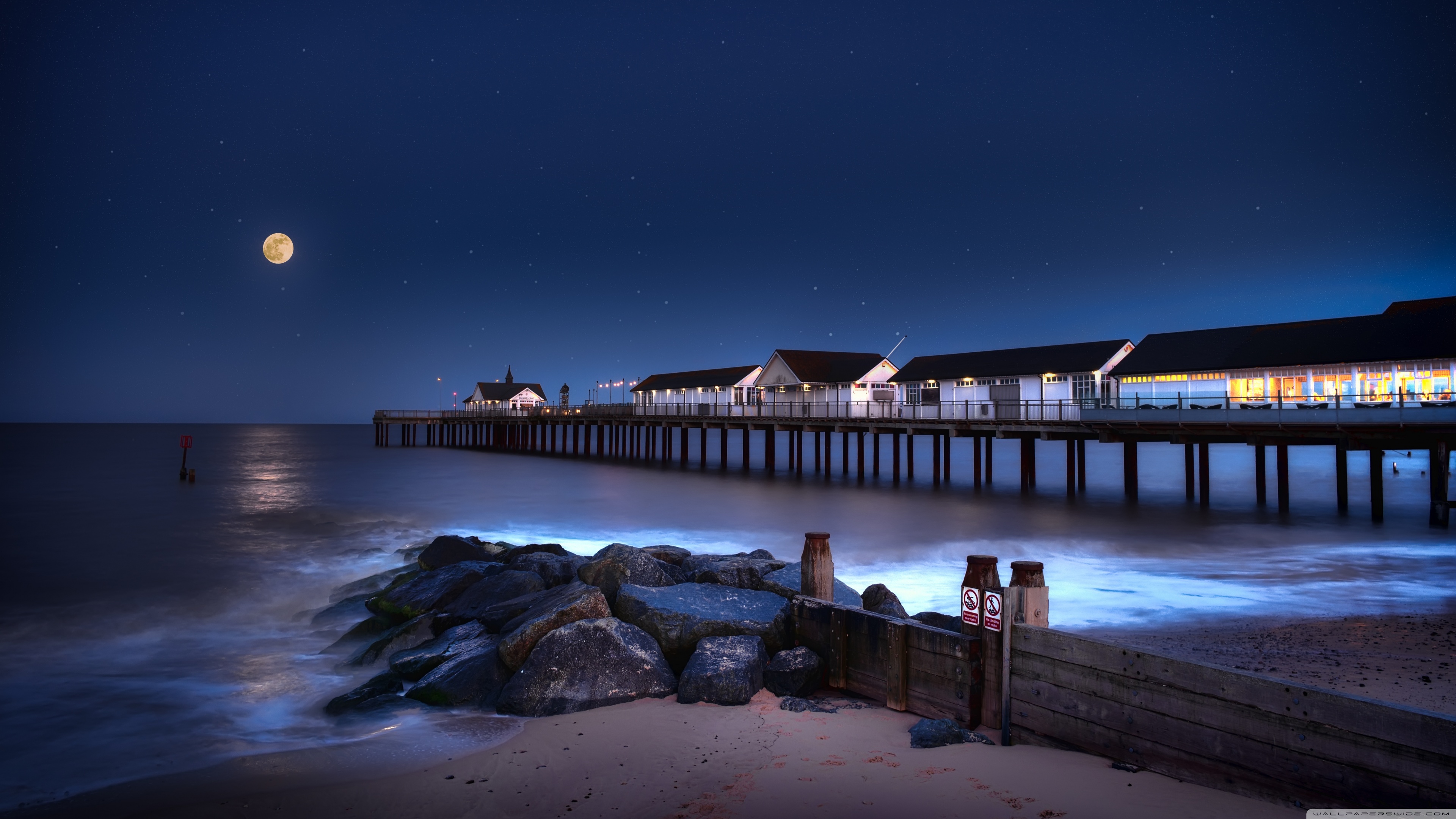 Southwold Pier Beach Suffolk, Beautiful