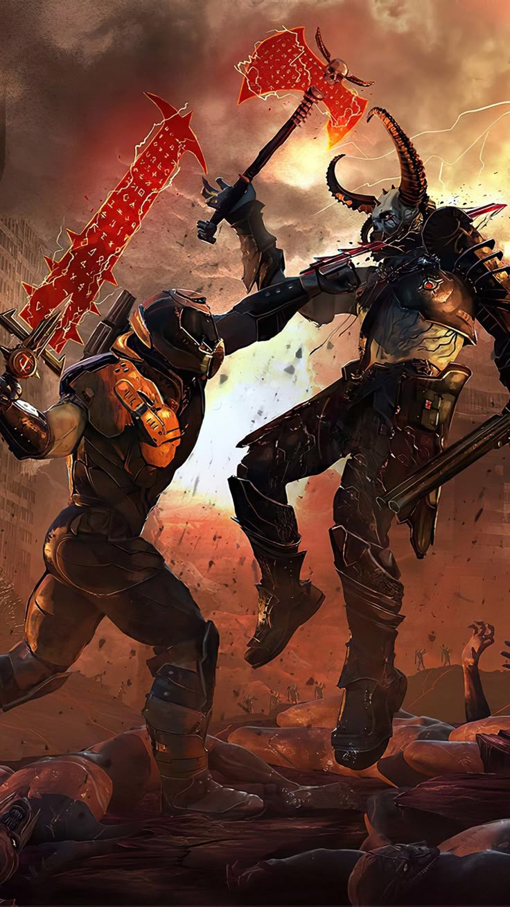 Doom Eternal 2020 Battle